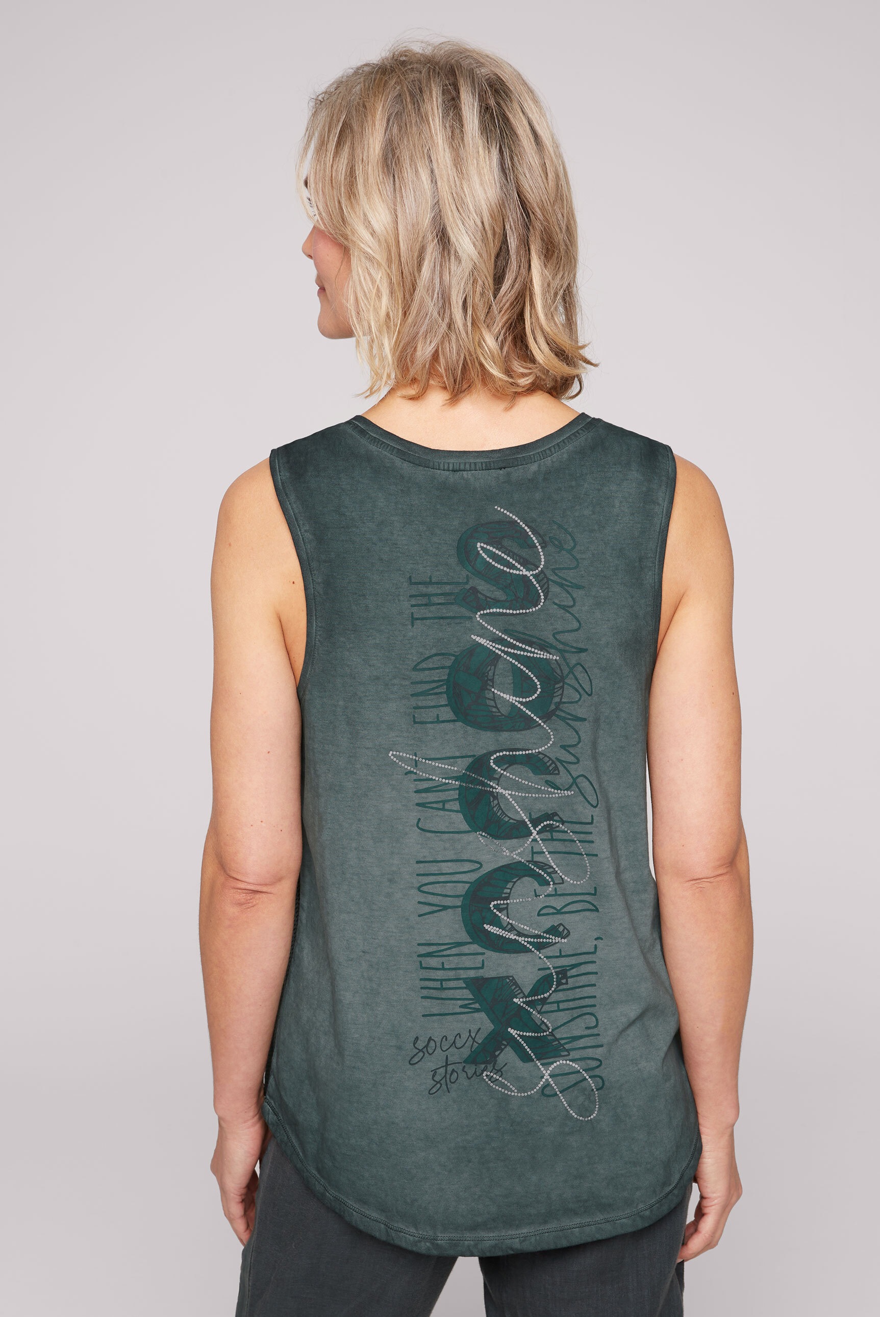 SOCCX Tanktop, aus Baumwolle