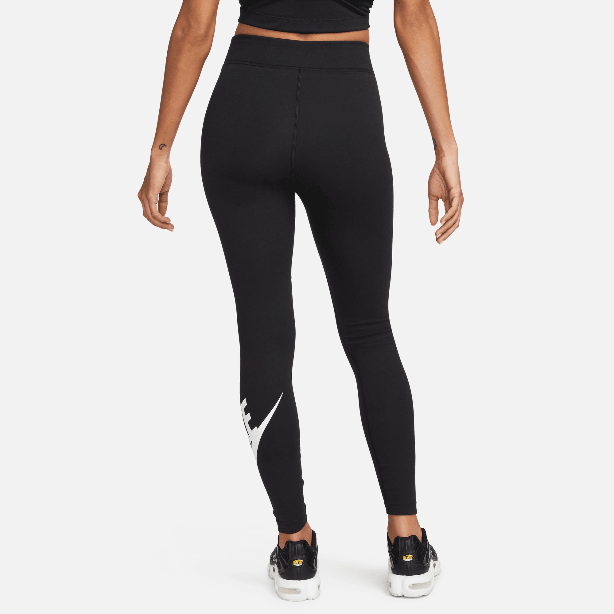 Nike Sportswear Leggings "CLASSICS WOMENS HIGH-WAISTED GRAPHIC LEGGINGS" günstig online kaufen