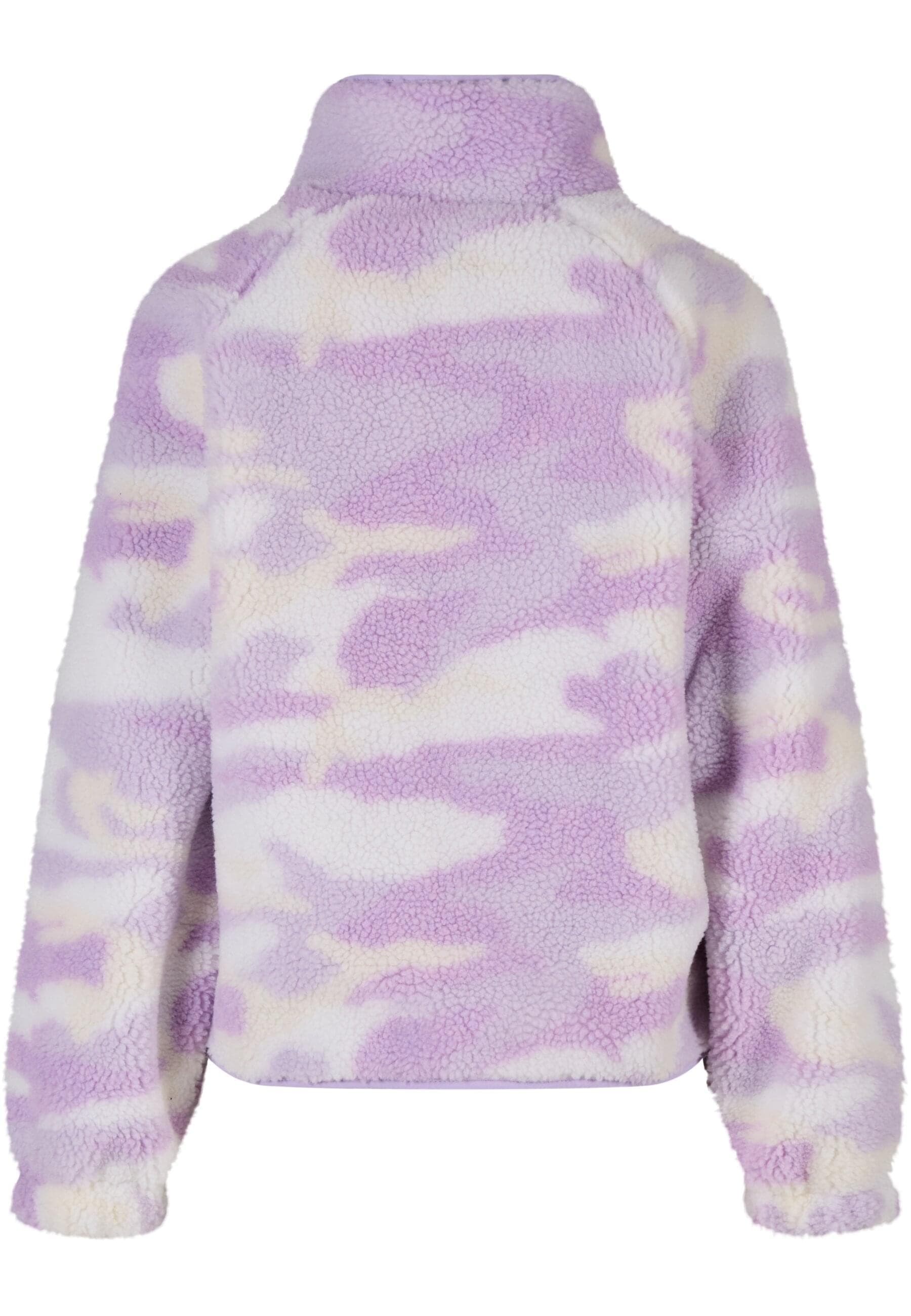 Karl Kani Trainingsjacke »Karl Kani Chest Signature Teddy Block Trackjacket«, (1 St.), ohne Kapuze