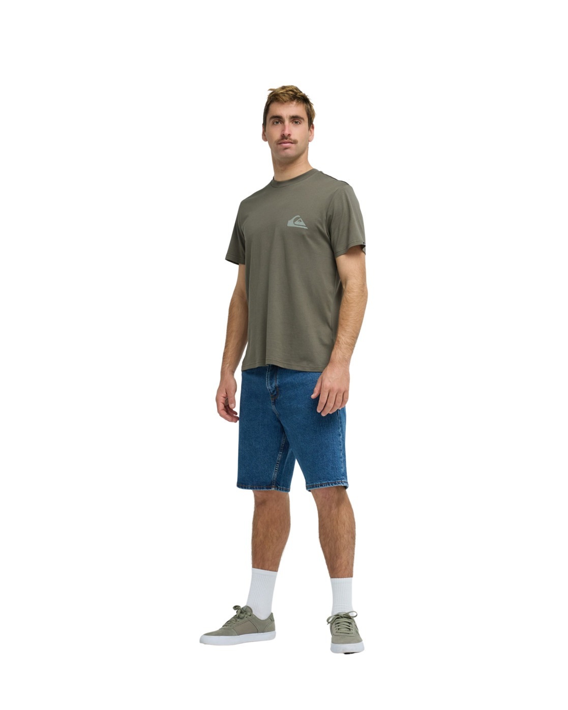 Quiksilver EQYDS03119 Denim Shorts Stone Indigo 34 3