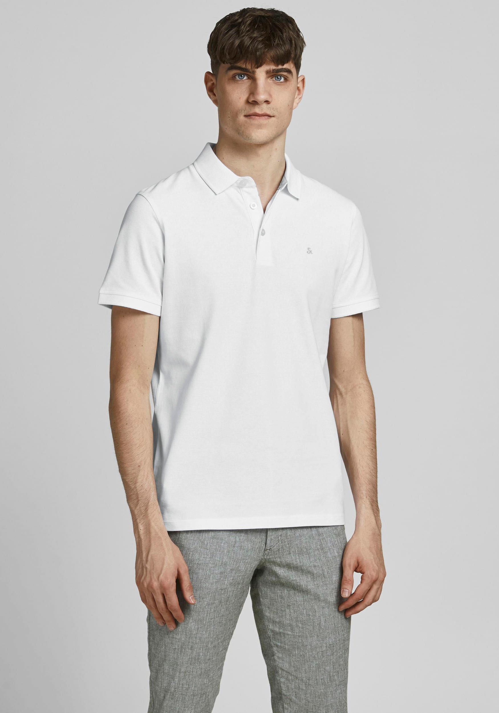 Jack & Jones Poloshirt "JJEPAULOS Poloshirt mit klassischem Kragen und figu günstig online kaufen