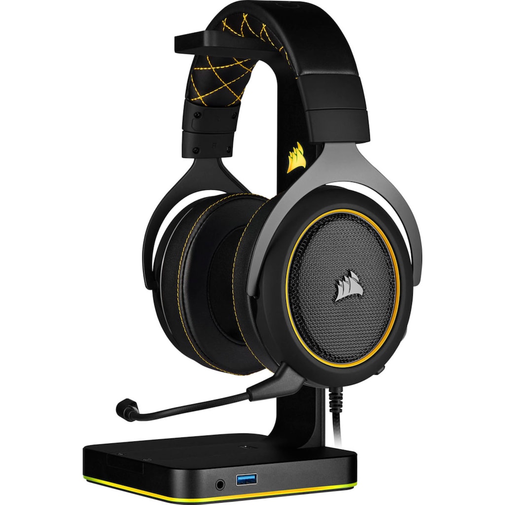 Corsair Gaming-Headset »Pro Surround HS60 Gelb«