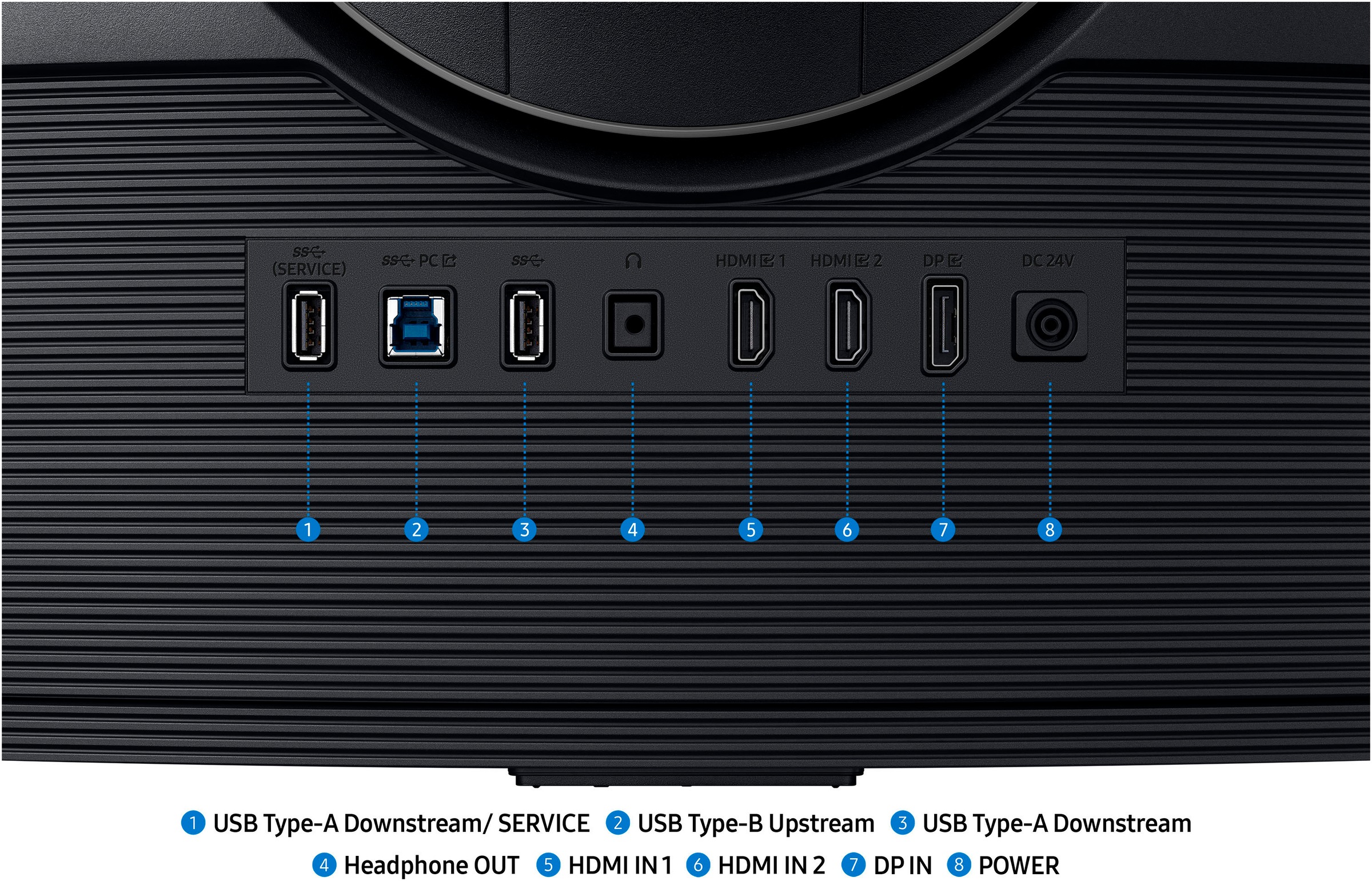 Samsung Curved-Gaming-Monitor »S37FG756EU« 92 cm/37 ″  3840 x 2160 px 1 Reaktionszeit 165 Hz