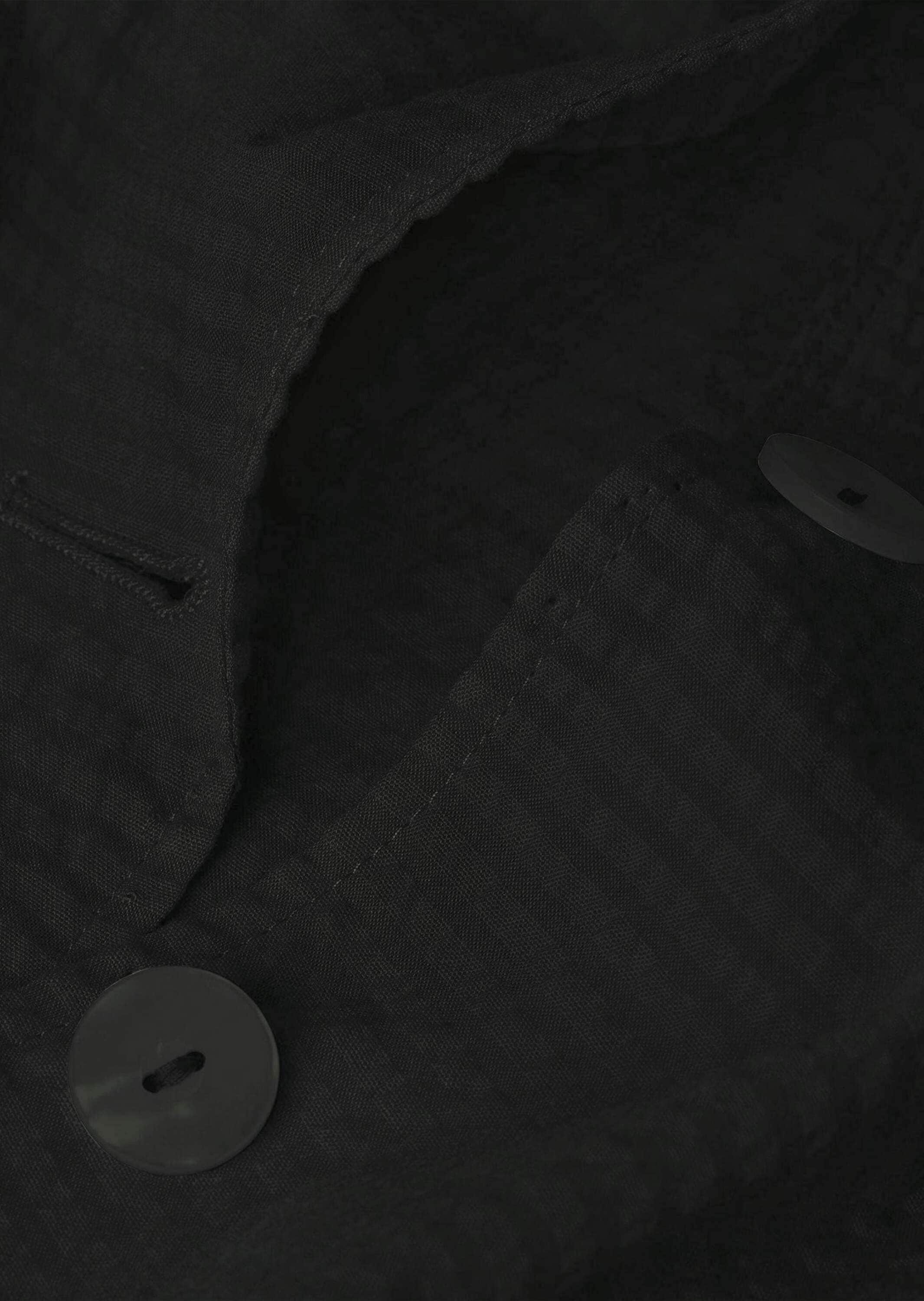 GOLDNER Jackenblazer »Kurzgröße Leichte Blusenjacke in Seersucker«