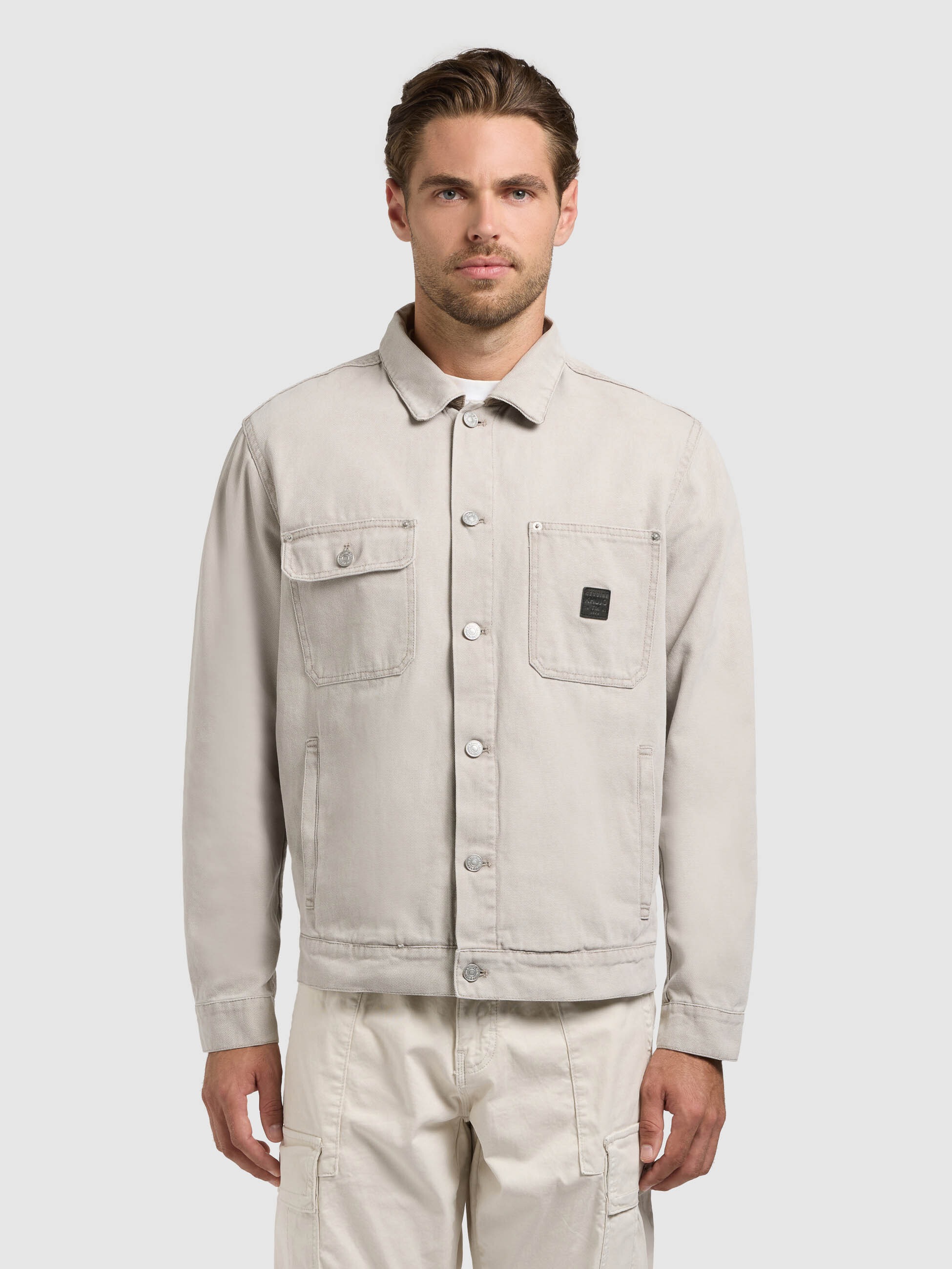 khujo Sommerjacke »RONNY« ohne Kapuze