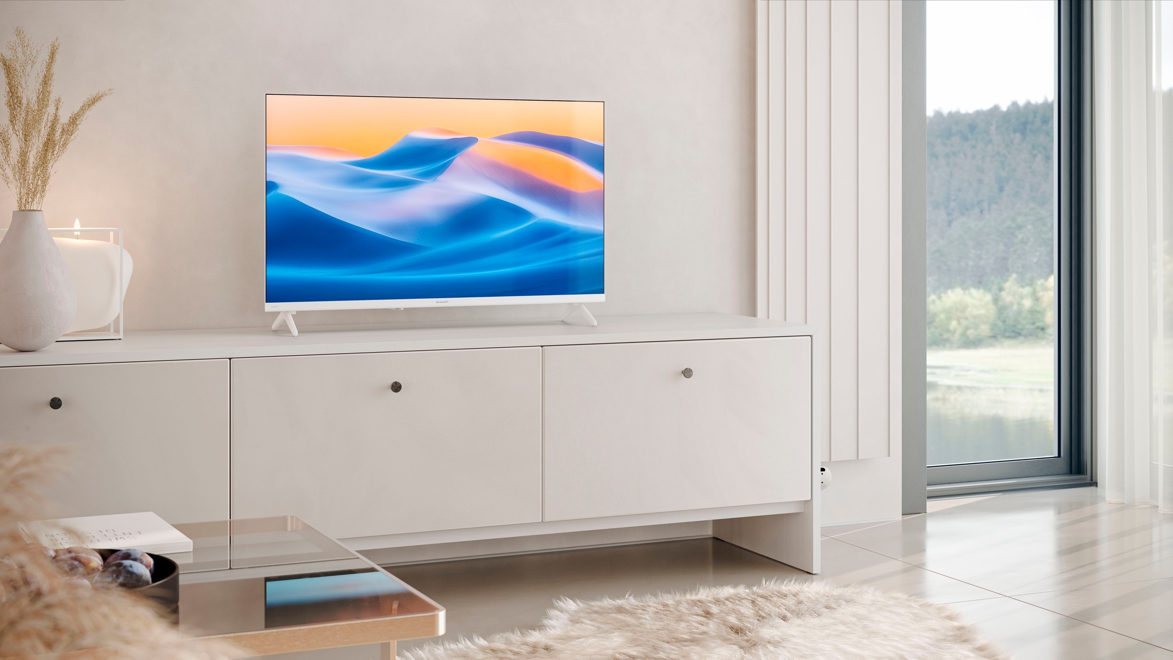 Sharp LED-Fernseher »1T-C32HFx« 80 cm/32 ″ Smart-TV