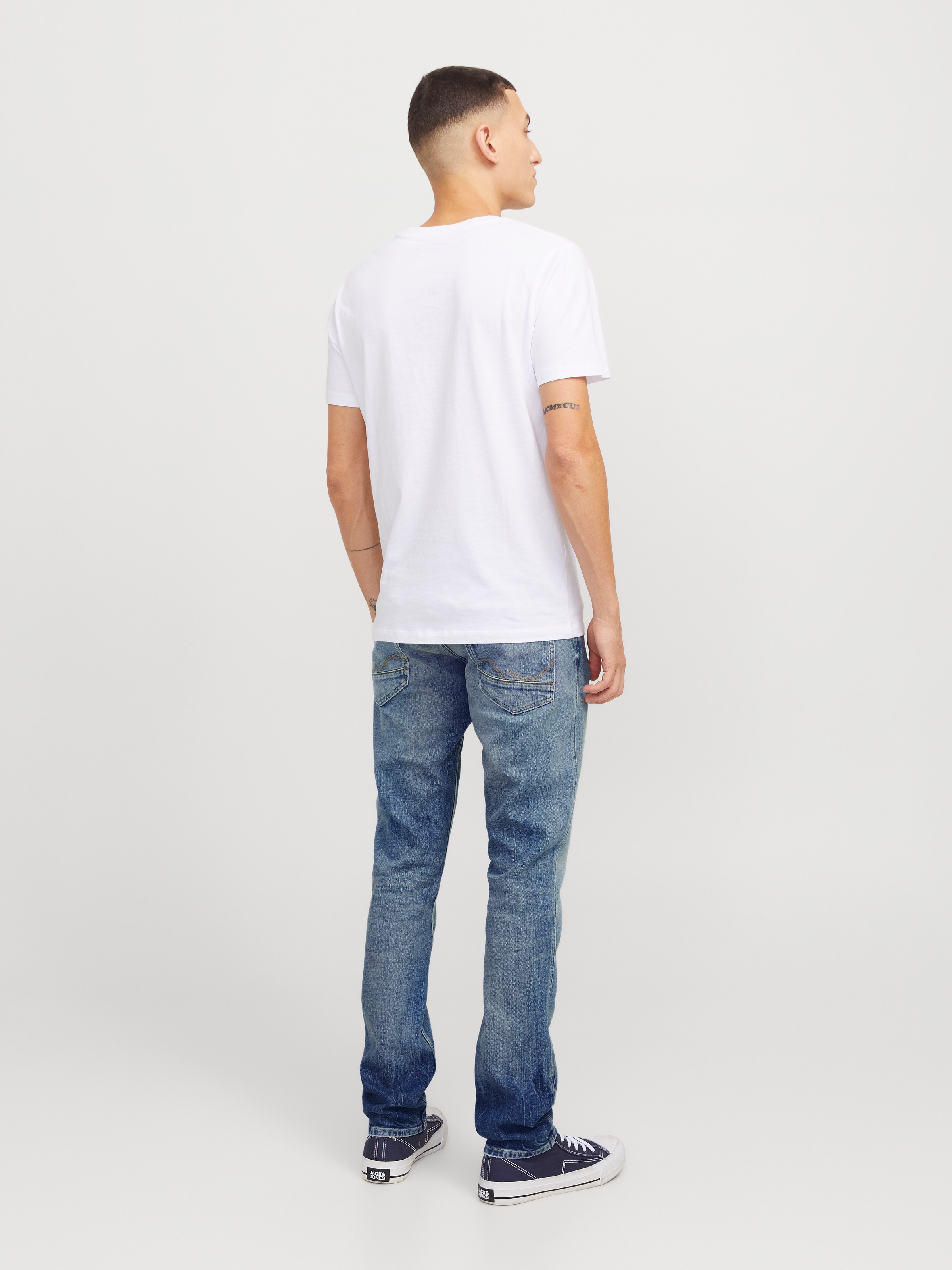 Jack & Jones Slim-fit-Jeans »JJIGLENN JJDENVER JJ 144 NOOS«