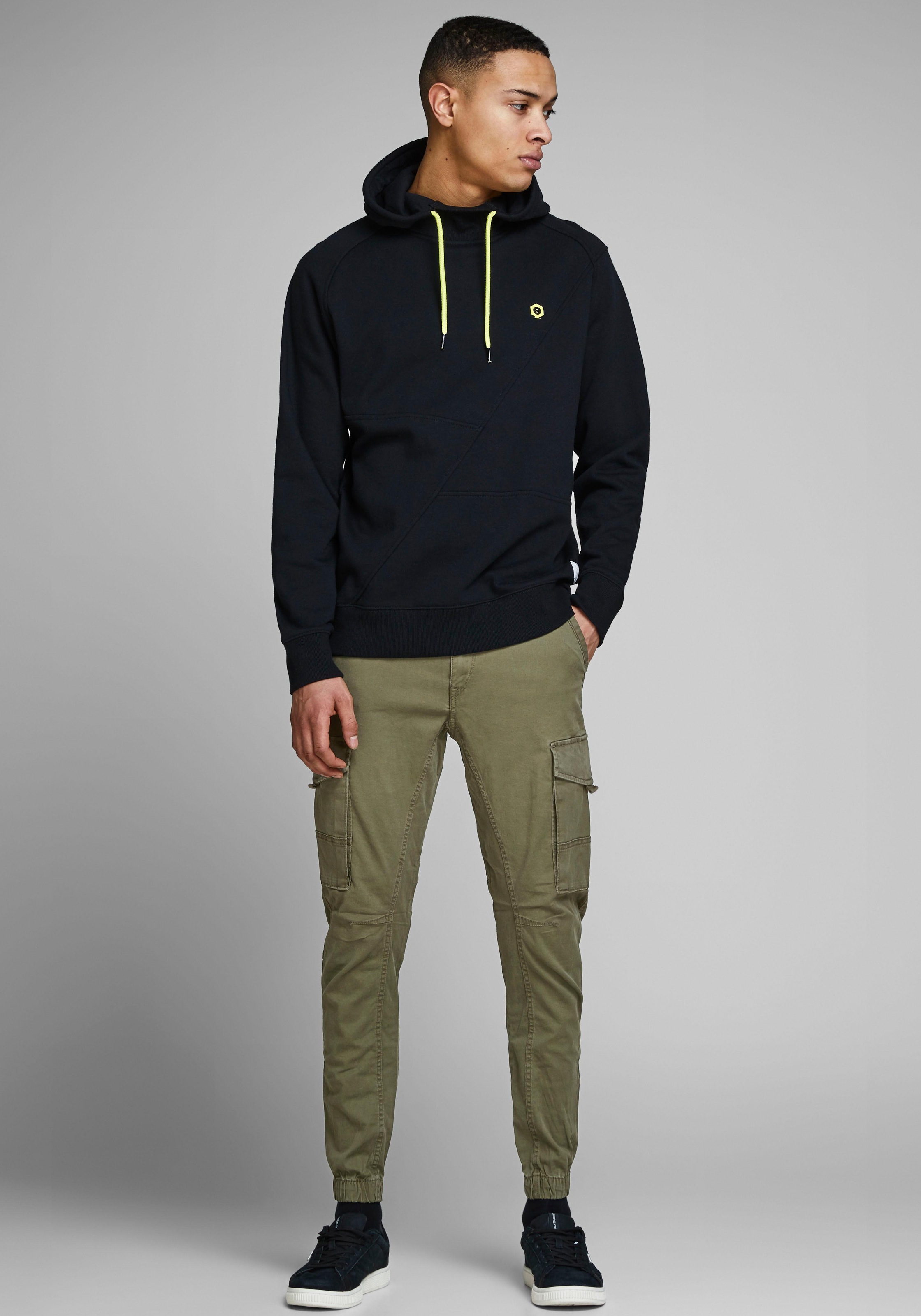 Jack & Jones Pantalon Paul Flake Akm 542 Olive Night 36 Homme 6