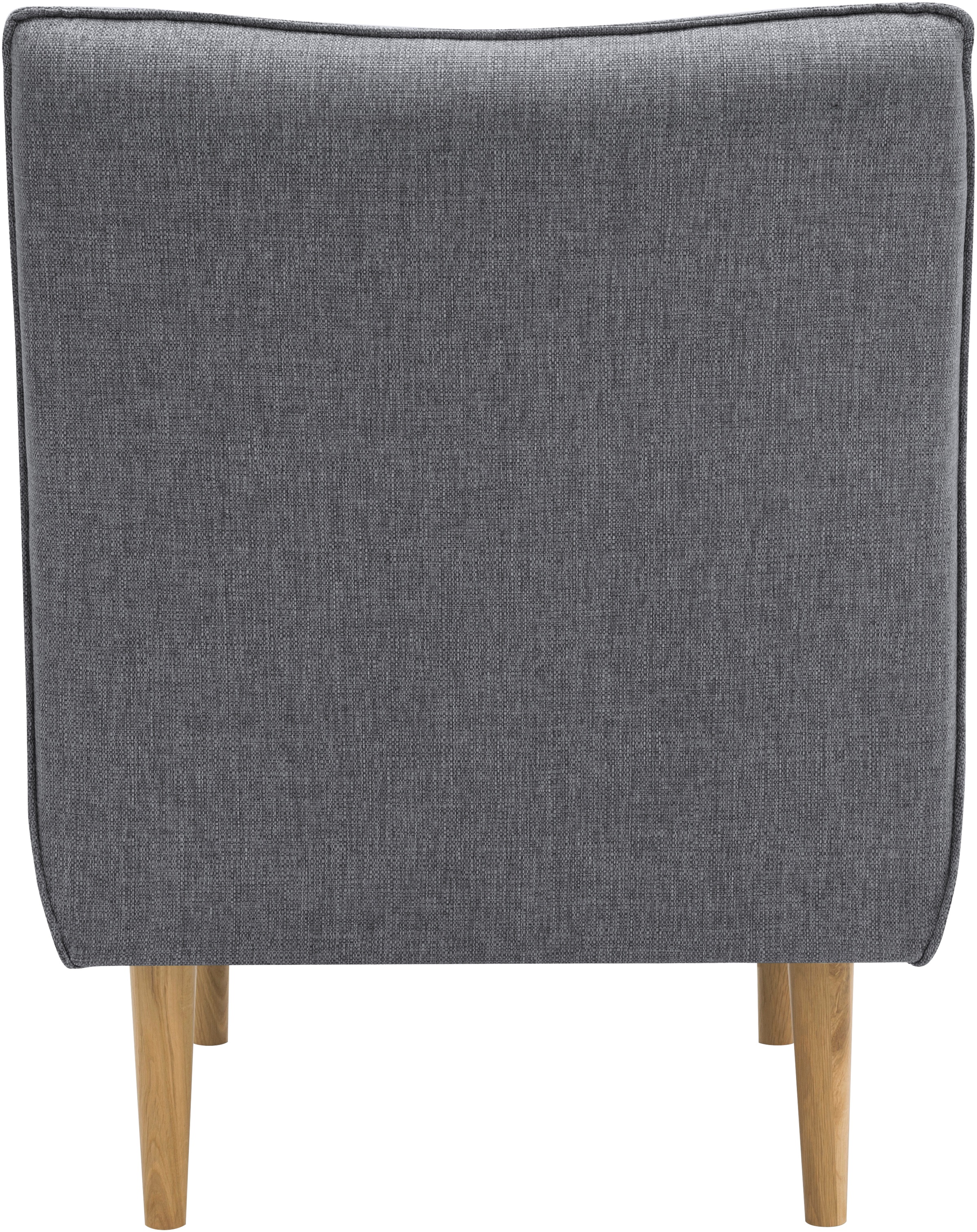 Sessel DOMO COLLECTION "Sonce, individuell erweiterbar", grau (anthrazit), B:64cm H:84cm T:76cm, 88% Olefin, 12% Polyethylene, Sessel, Sessel, Polstersessel für Terrasse, Garten und Balkon, speziell für Outdoor 3