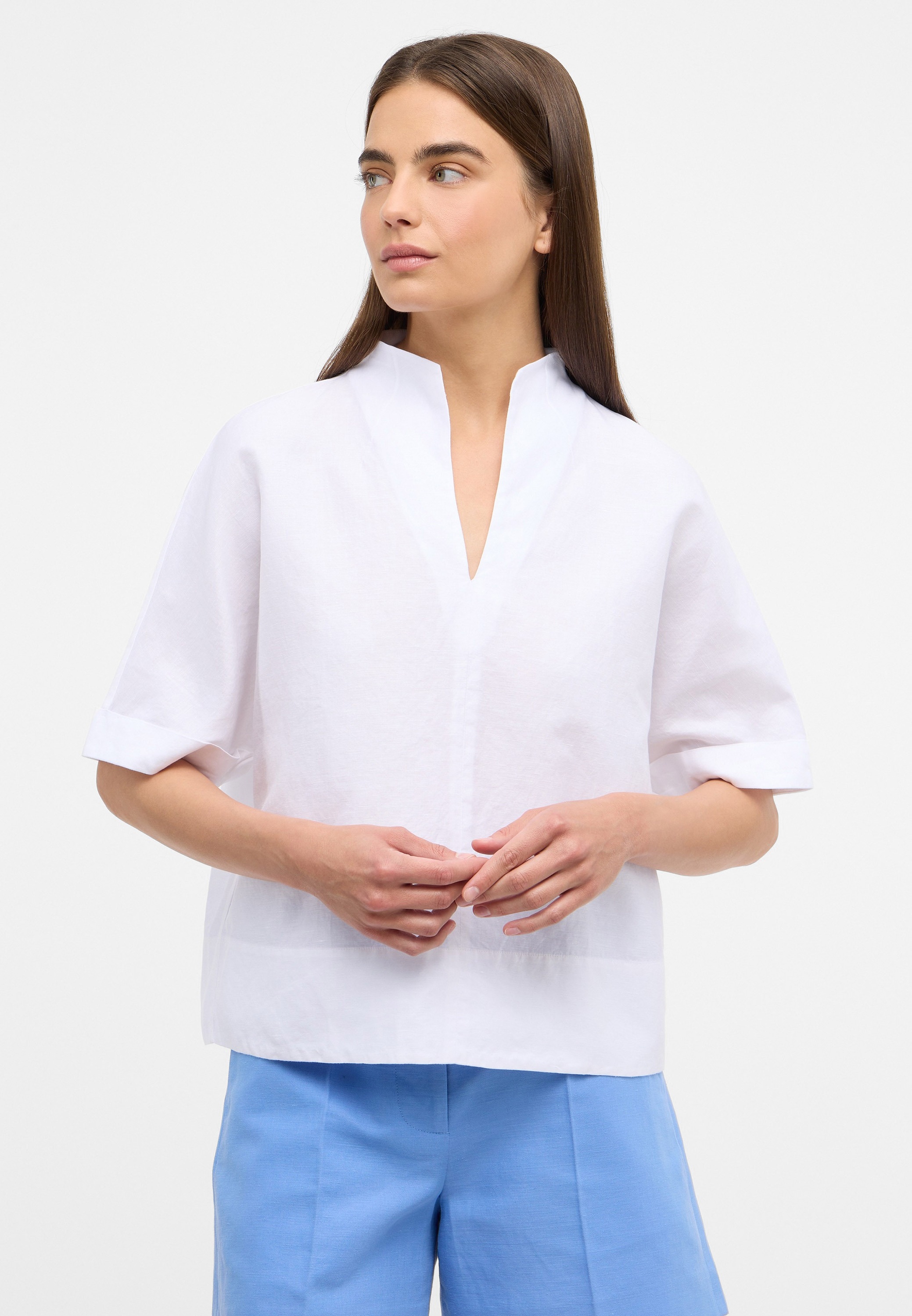 Eterna Longbluse "OVERSIZE FIT"