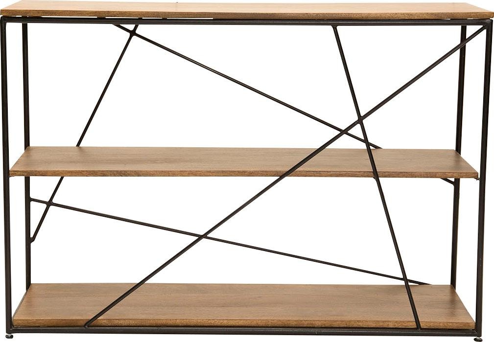 TOM TAILOR HOME Regal »T-NEST SHELF SMALL«, aus Mangoholz, Breite 120 cm