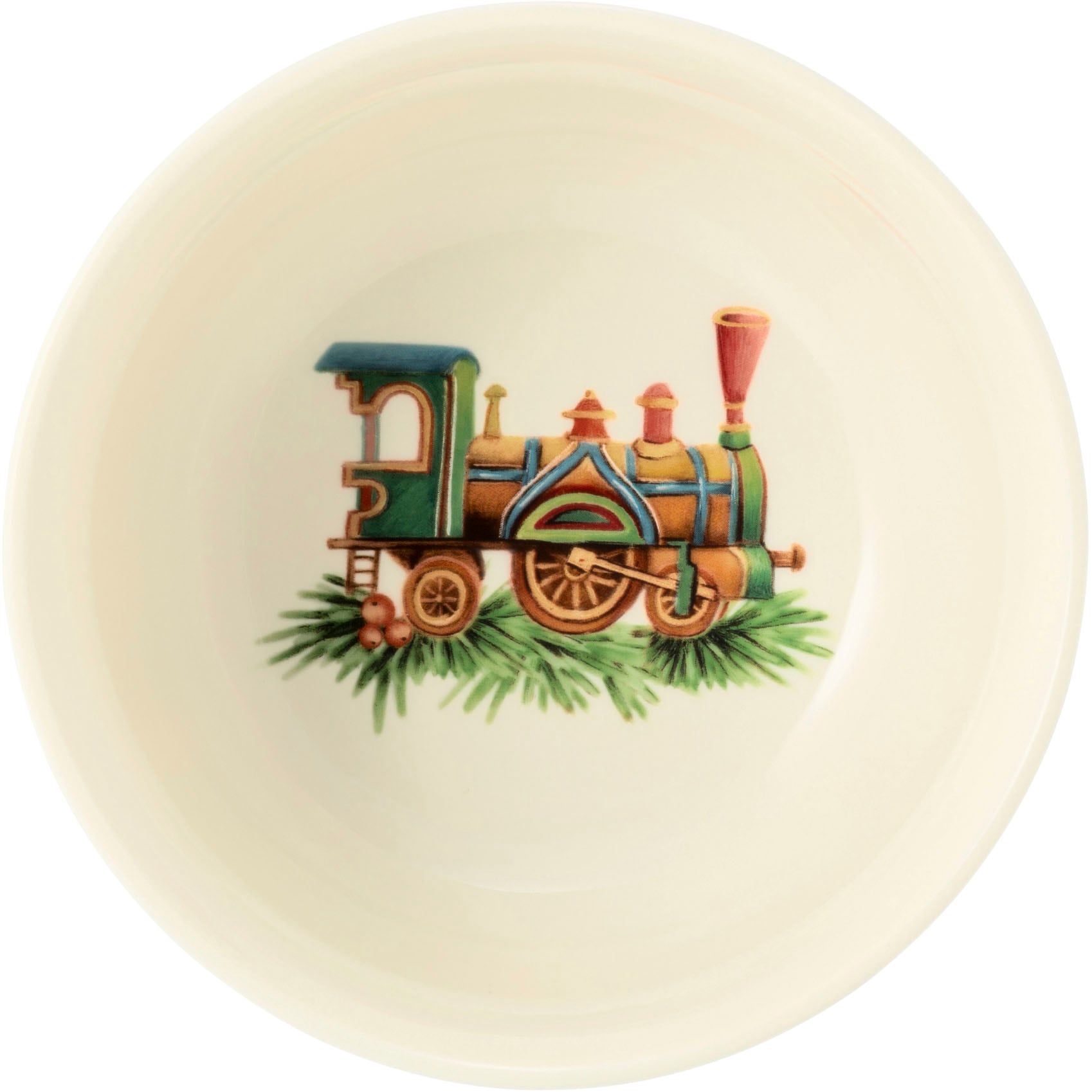 Seltmann Weiden Müslischale »Marieluise - Weihnachtsnostalgie«, 1 tlg., aus Porzellan, Schale 15 cm
