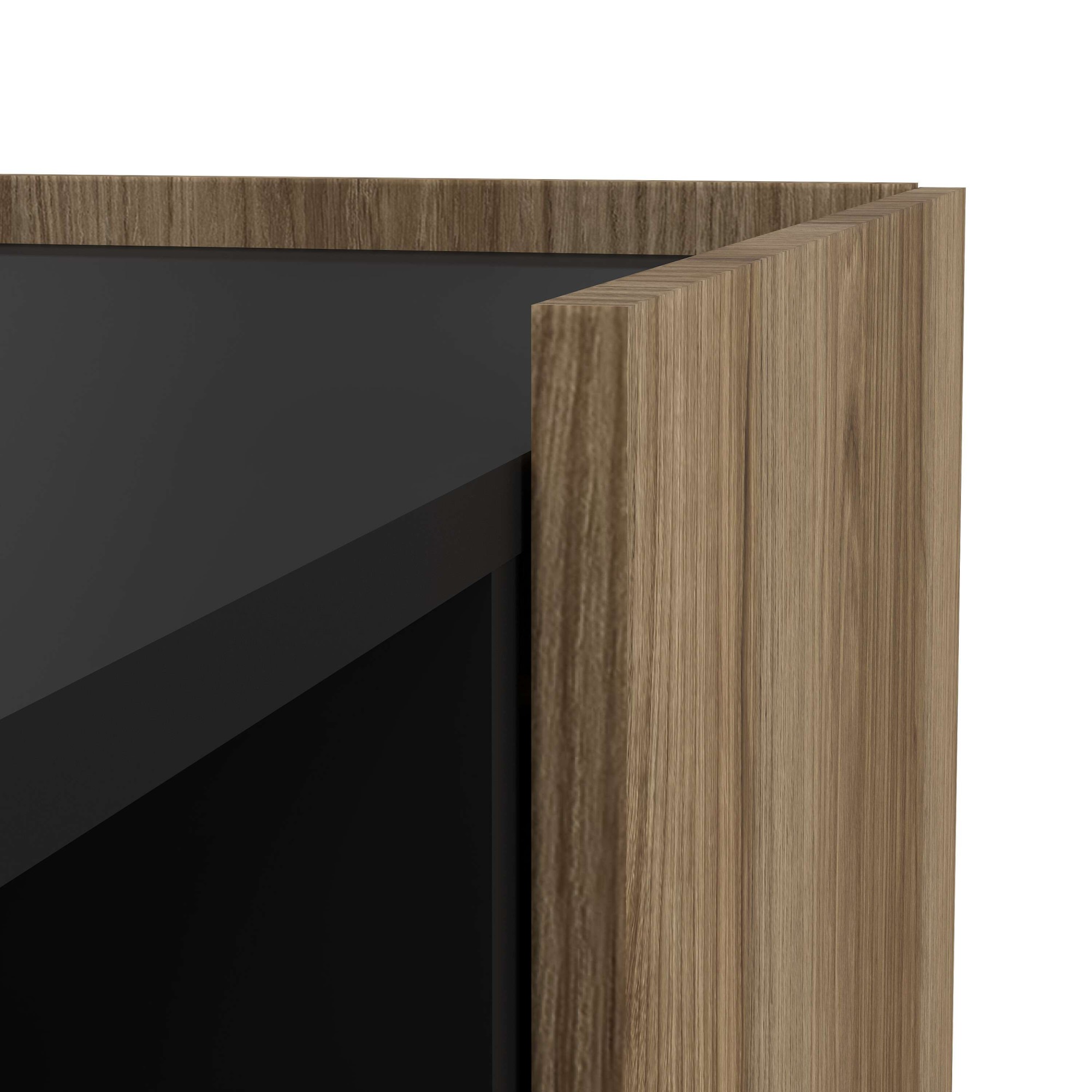 INOSIGN TV-Board »Bergen TV-Möbel, Fernsehtisch, TV-Unit, Media-Möbel, Sideboard,«, 2 Türen, verstellbaren Böden,1 Schublade, Kabelmanagement, B:147 cm