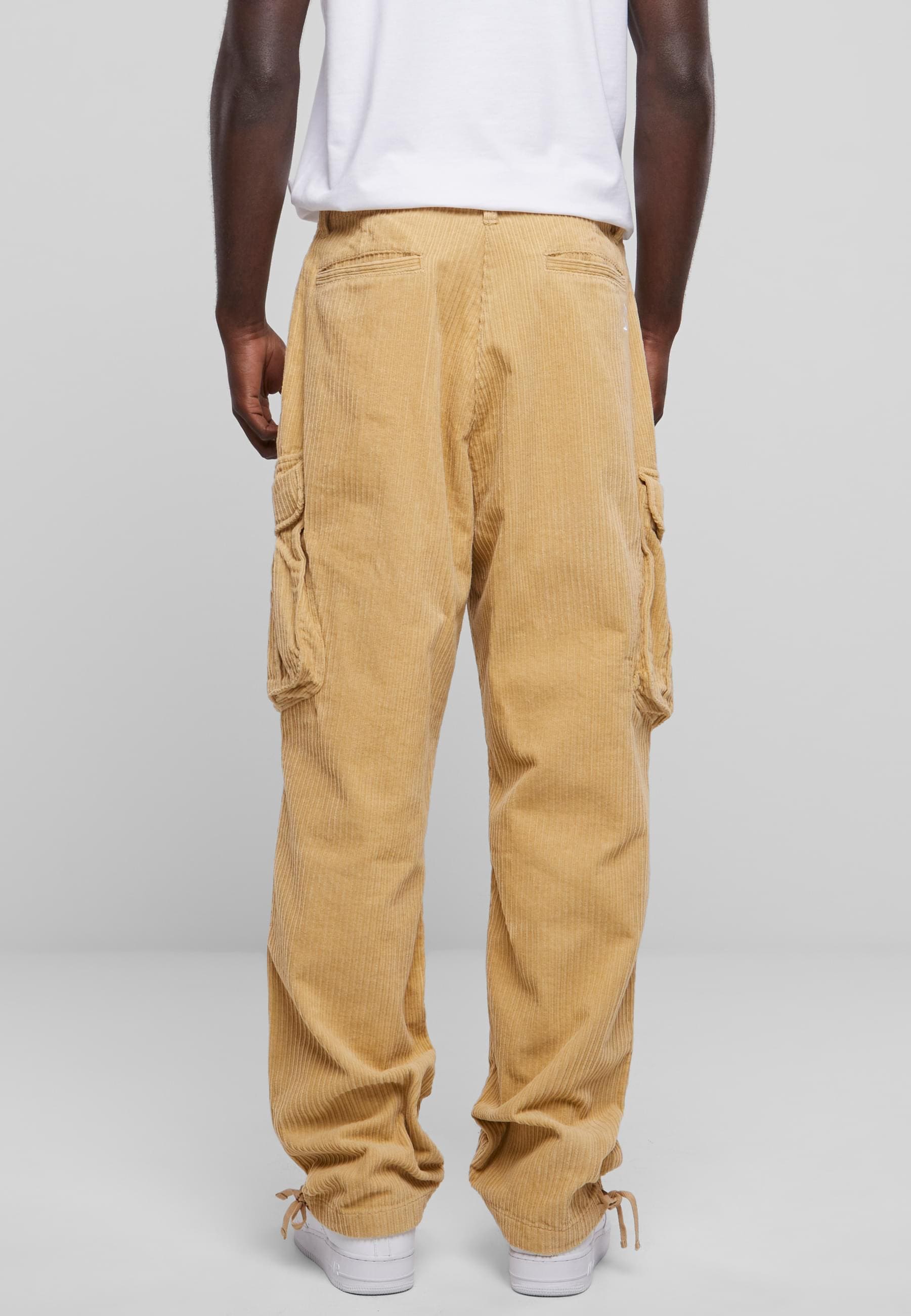 Karl Kani Cargohose »Karl Kani Herren KU233-005-1 KK Retro Corduroy Cargo Pants«, (1 tlg.)