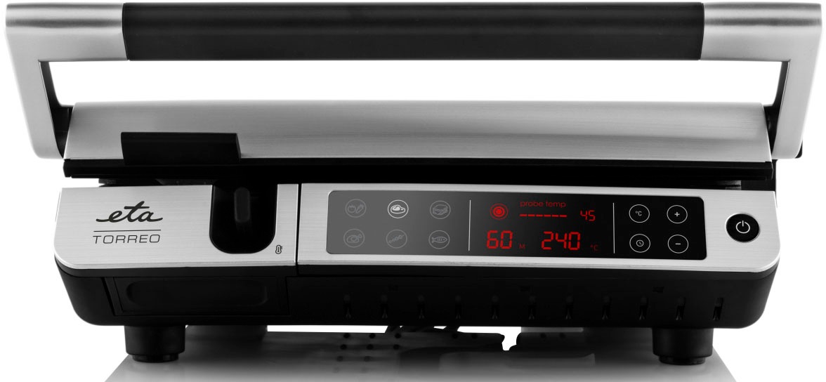 eta Kontaktgrill »Torreo, ETA715590000«, 2000 W, mit Touchbedienung