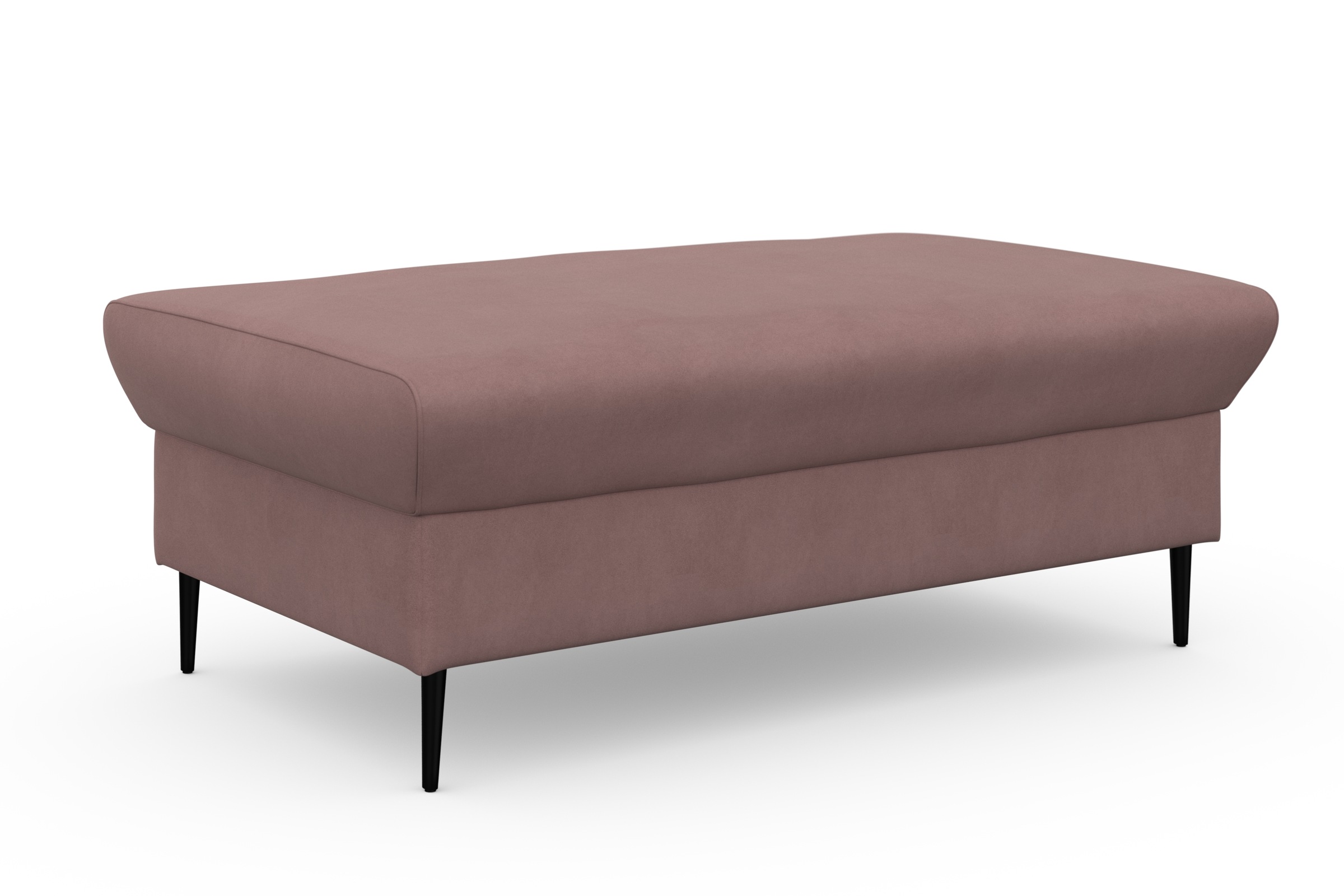 DOMO collection Sitzhocker »Modica«, passend zur Serie, auch in Cord
