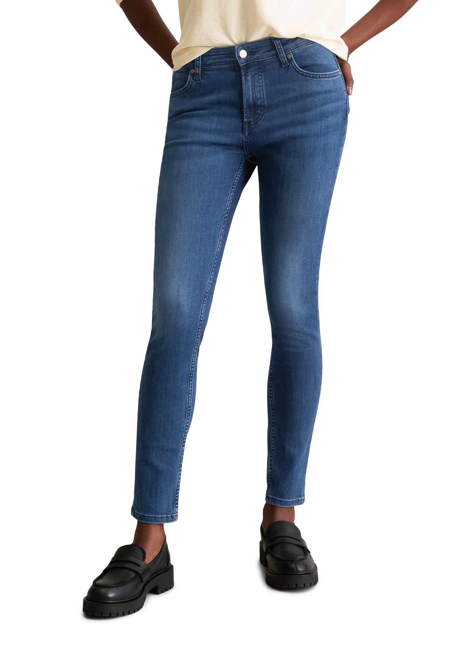 Marc OPolo DENIM Skinny-fit-Jeans "aus Powerstretch-Gewebe" günstig online kaufen