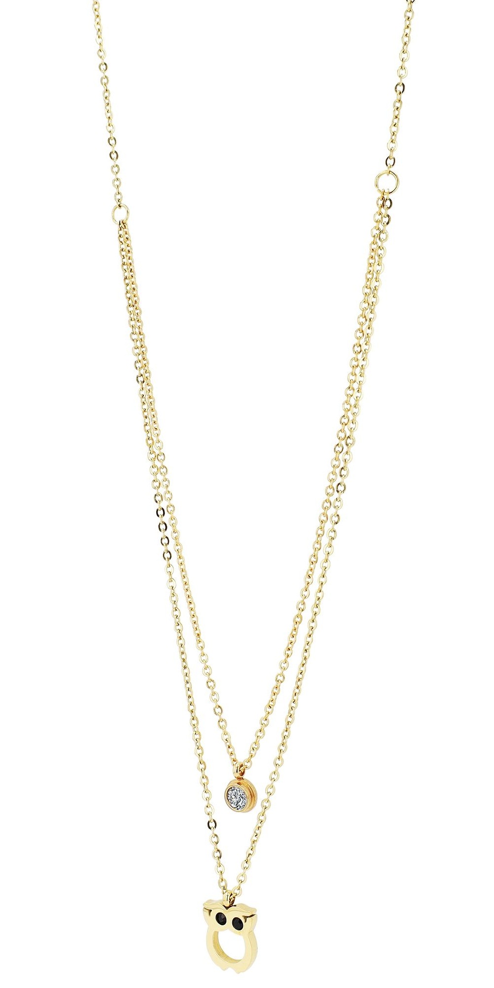 Adelia´s Kette ohne Anhänger »Damen Halskette mit Anhänger – aus Edelstahl« Zum Verschenken an Menschen, die Ihnen am Herzen liegen