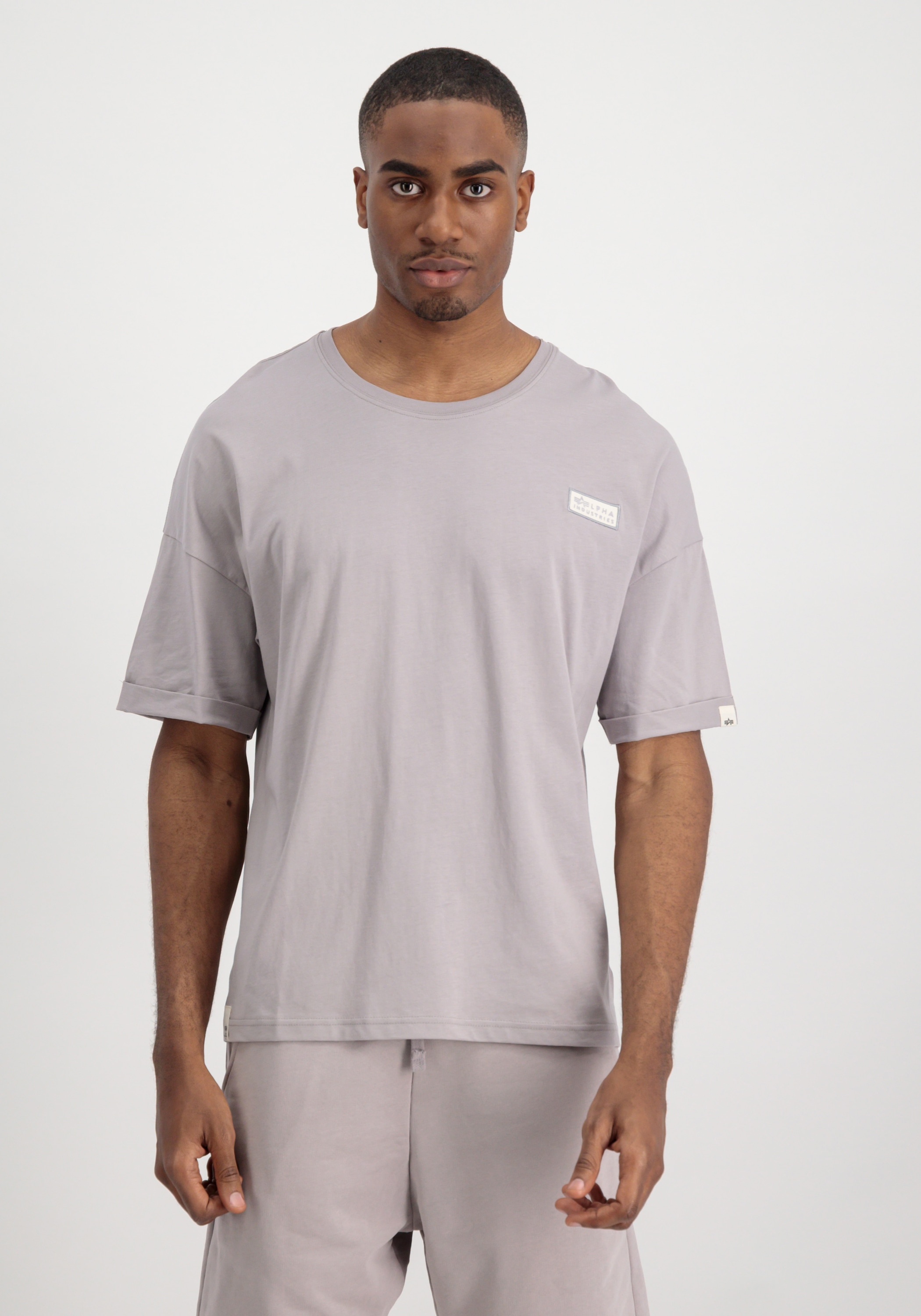 Alpha Industries T-Shirt "Organics OS Roll-Up T-Shirt" günstig online kaufen