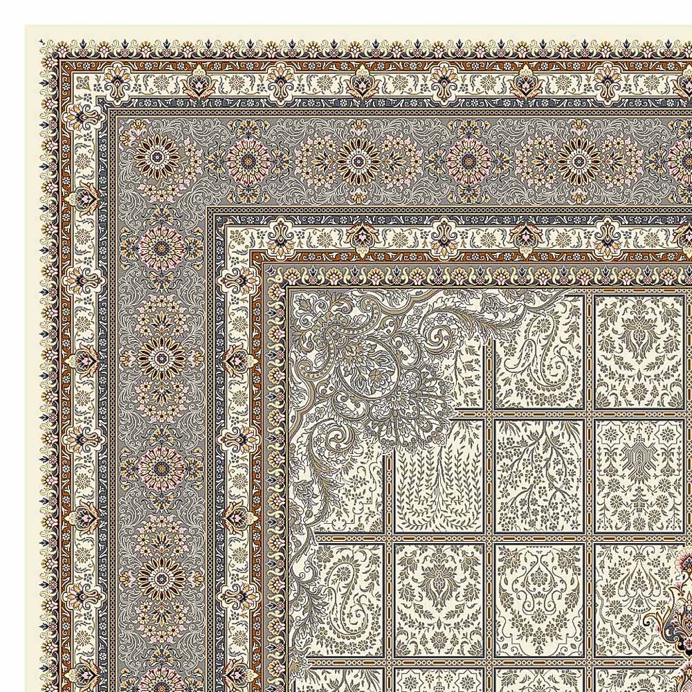 morgenland Orientteppich »Eastern Elegance - Orientalischer Webteppich«, rechteckig, 0,8 mm Höhe, OrientOptik