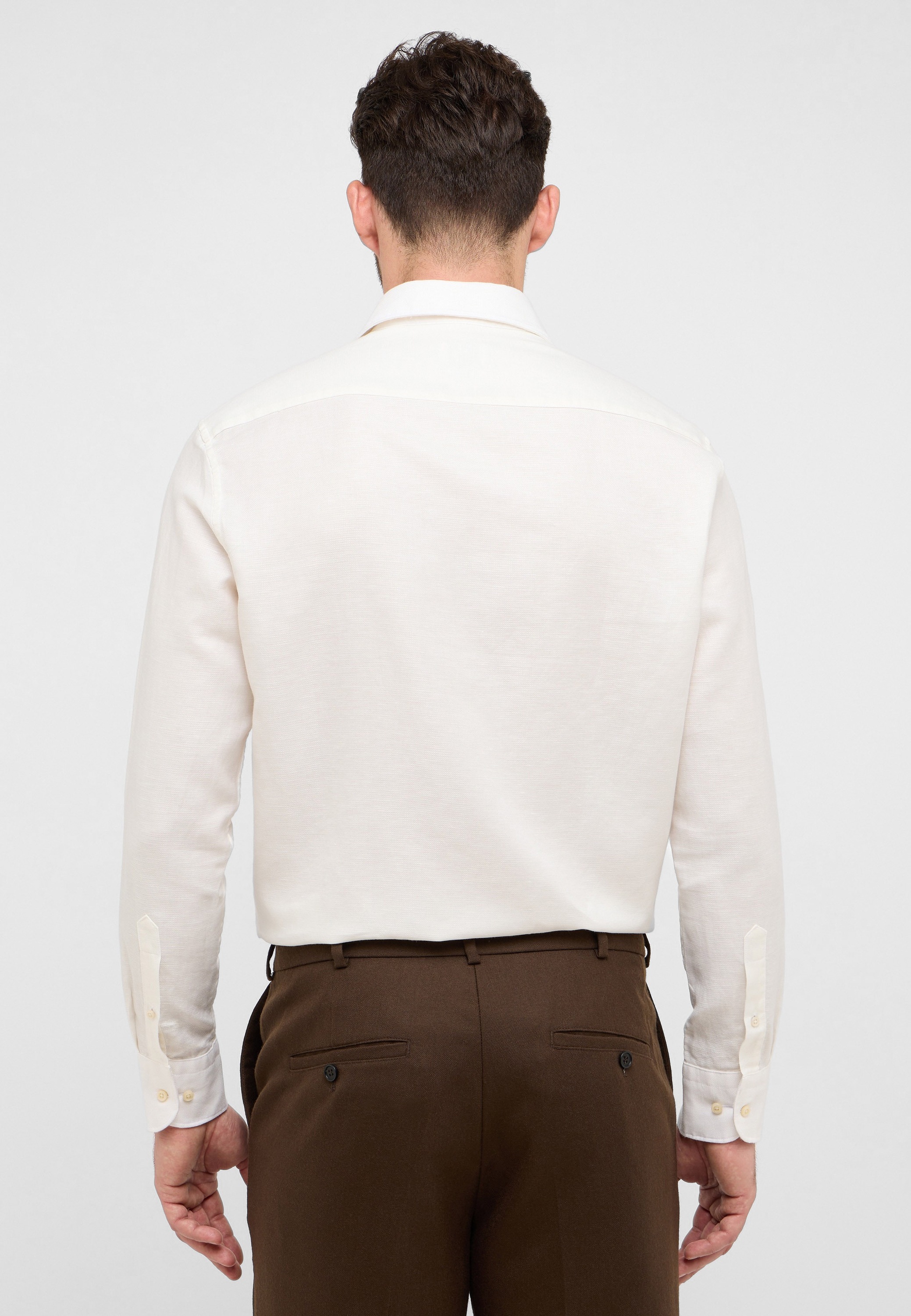 Eterna Langarmhemd "COMFORT FIT" EASY IRON (bügelleicht) günstig online kaufen