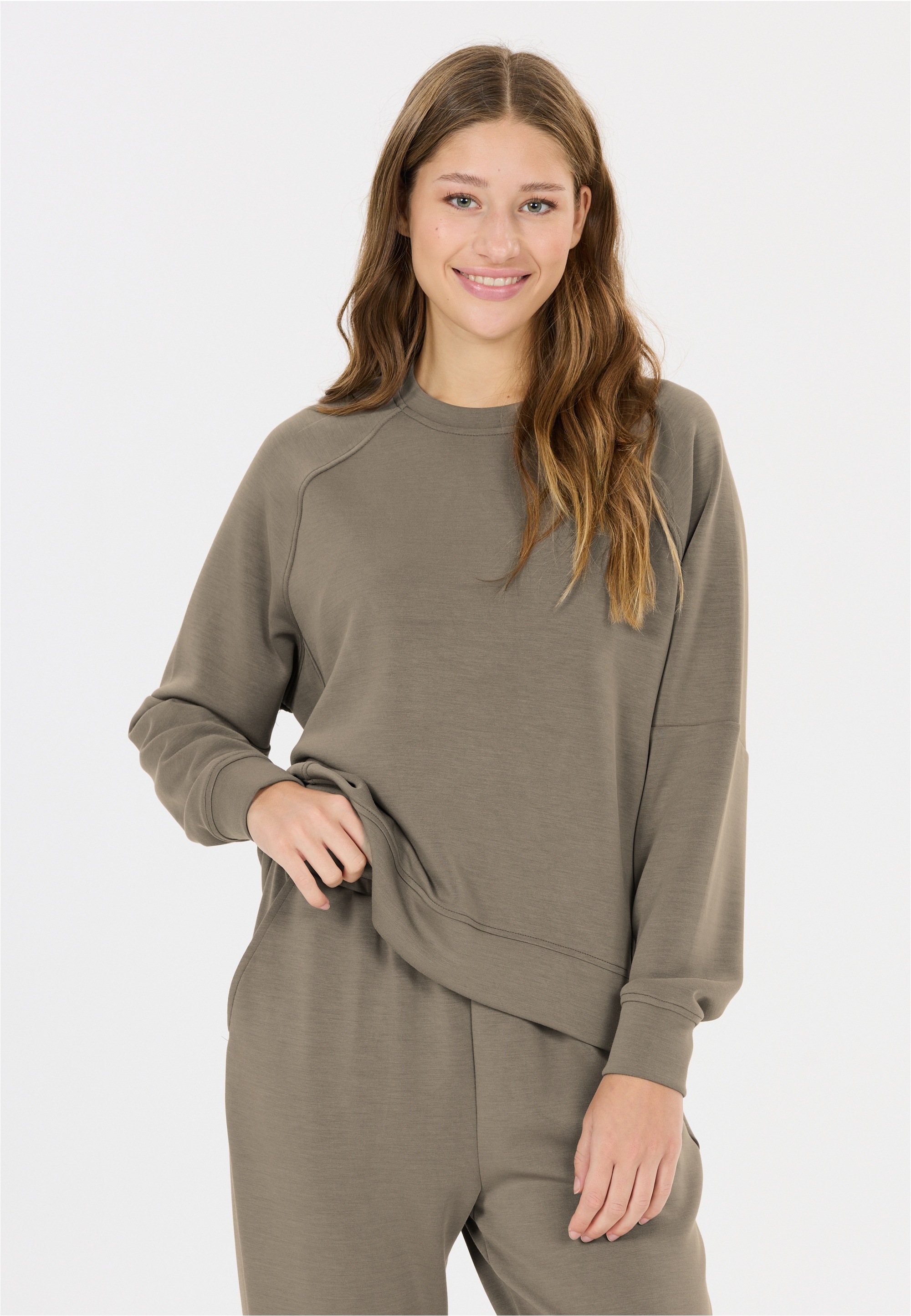 ATHLECIA Sweatshirt "Jacey", aus extra weichem Material