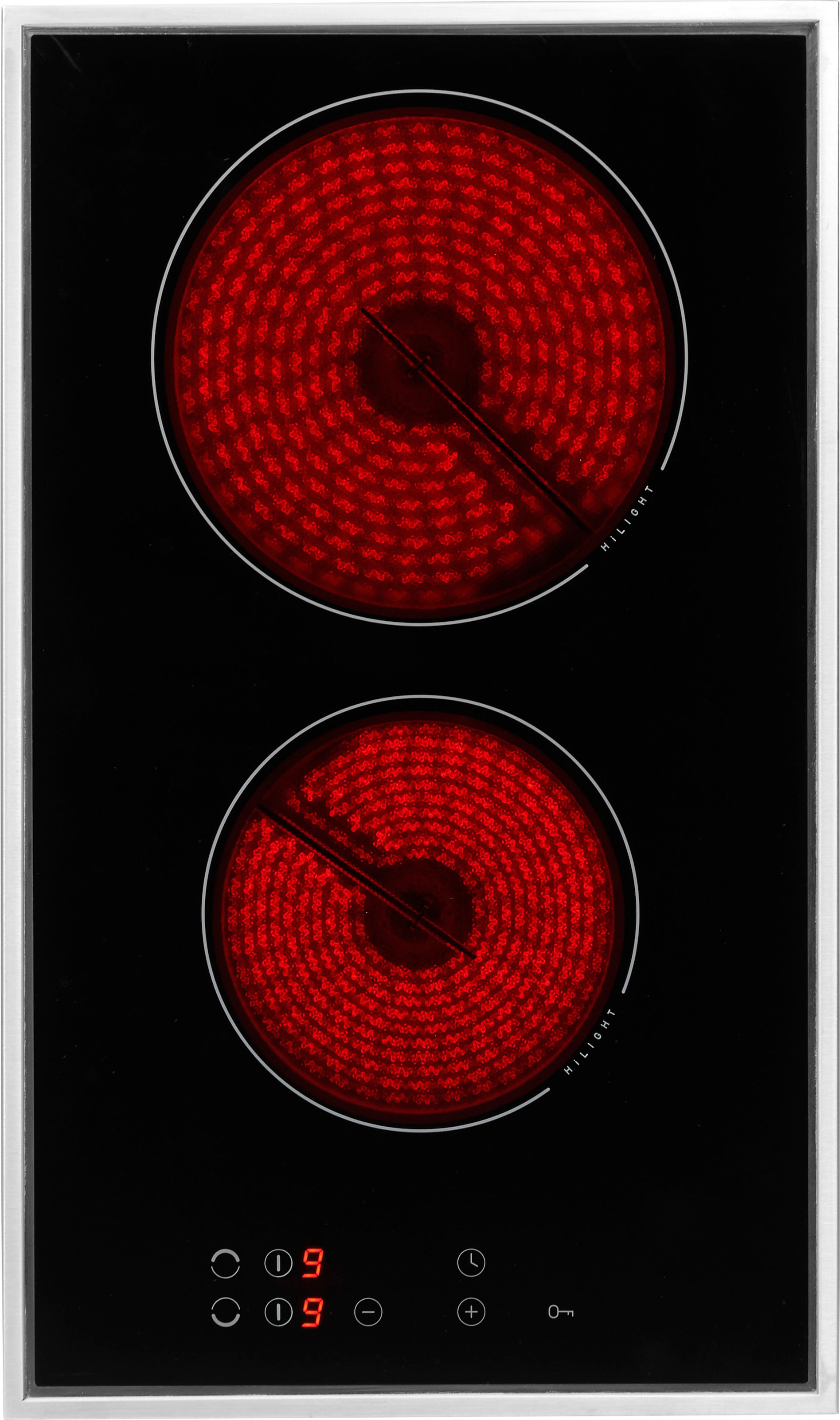 Amica Elektro-Kochfeld "KMC 13381 E" Einfache Bedienung für entspanntes und günstig online kaufen