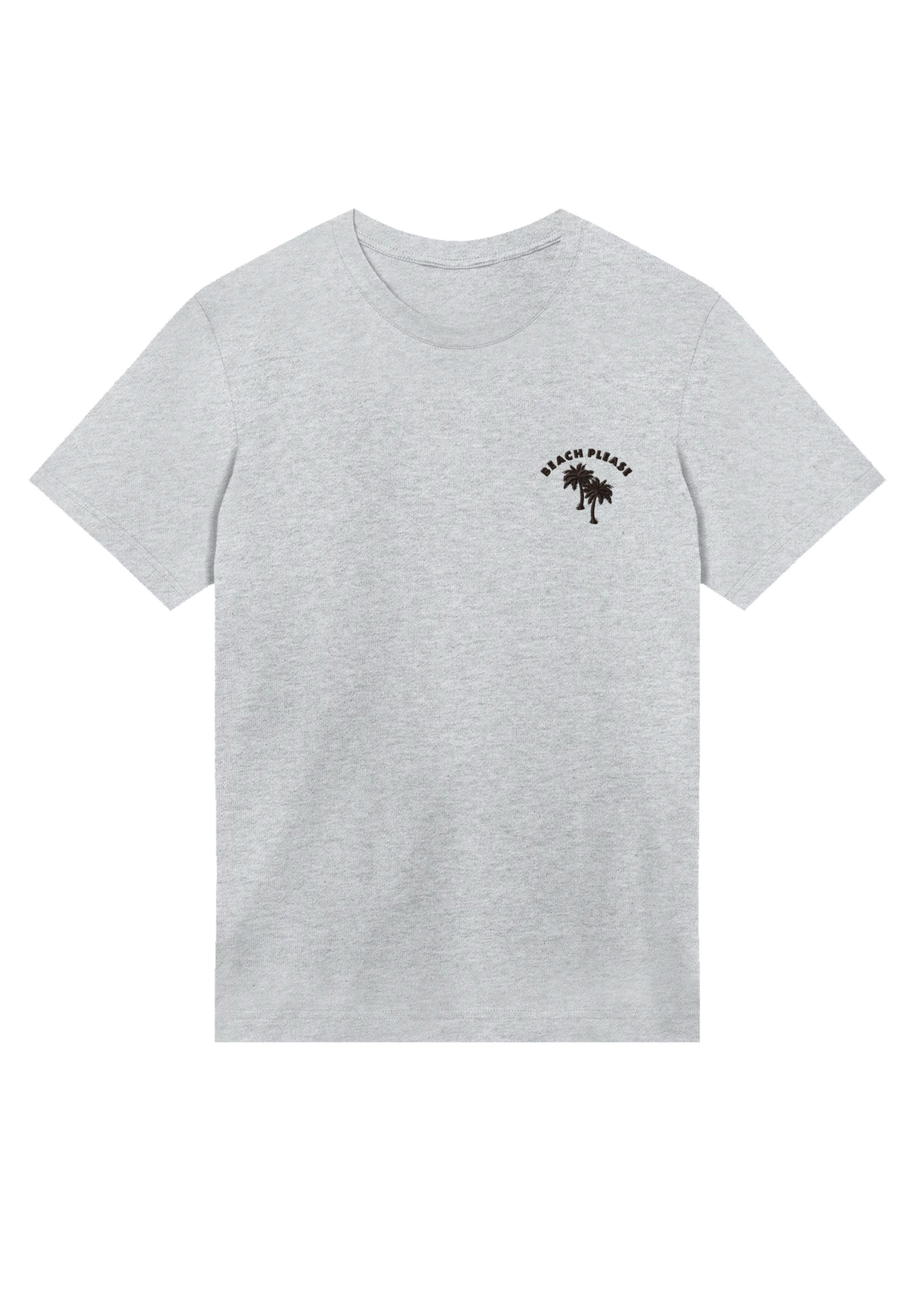 F4NT4STIC T-Shirt "Beach Please Bestickt", Premium Qualität günstig online kaufen