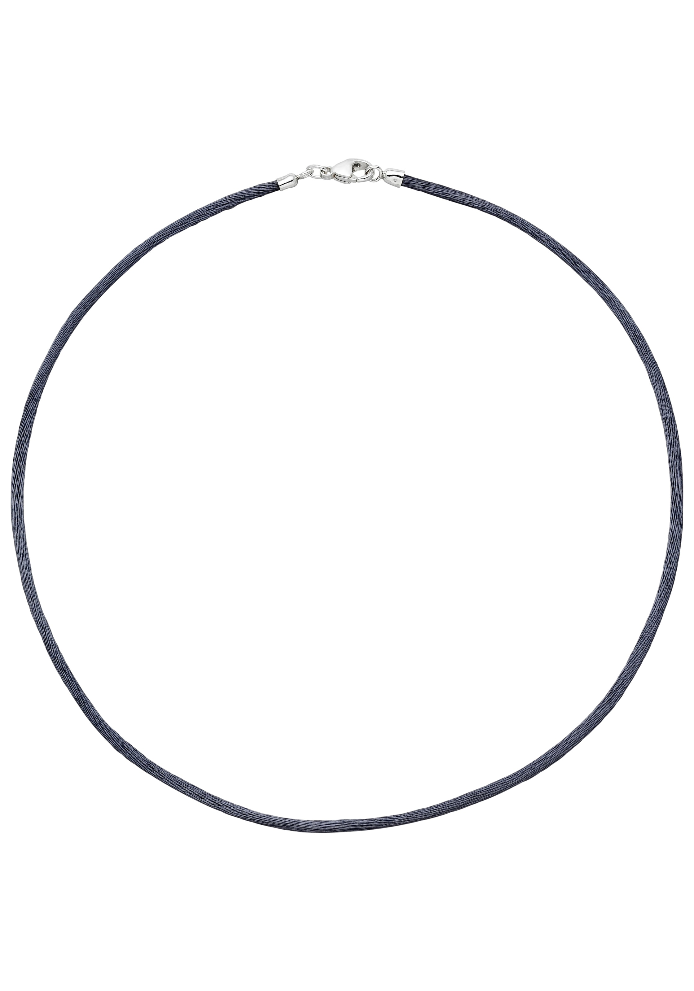 mm online JOBO grau BAUR Seidenkette Kette ohne 42 cm | 2,8 Silber Anhänger, kaufen 925