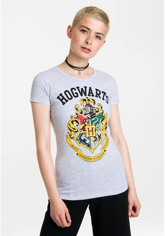 Logoshirt Marškinėliai »Hogwarts Logo«
