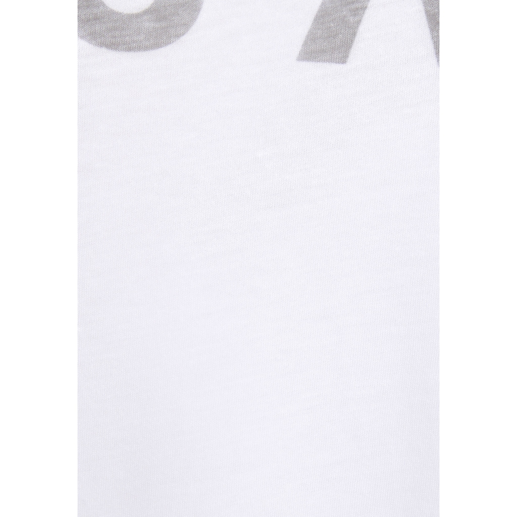 Elbsand 3/4-Arm-Shirt »Iduna«, mit Logoprint
