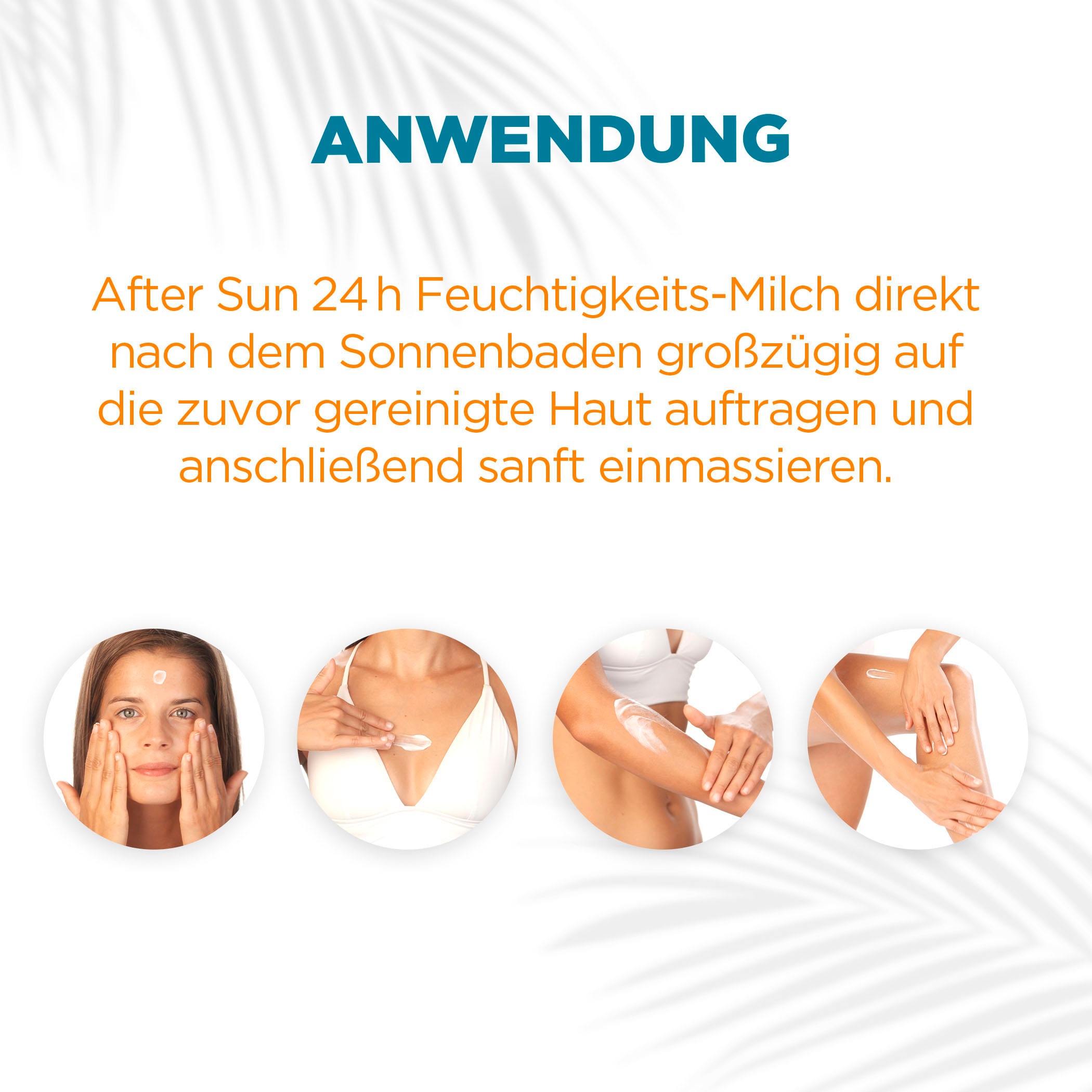 GARNIER After Sun-Milch »Garnier After Sun 24h Feuchtigkeits-Milch«, mit hoher Wirksamkeit