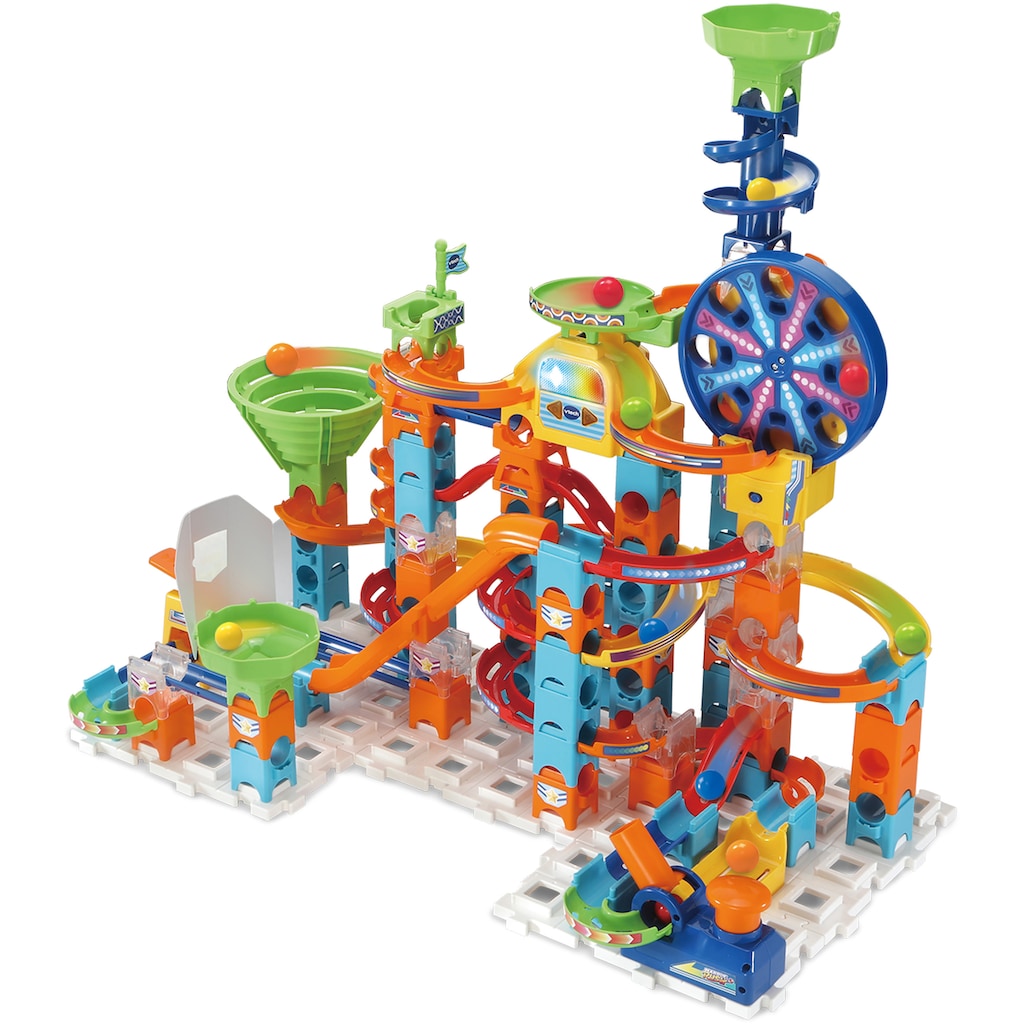 Vtech® Kugelbahn »Marble Rush - Ultimate Set XL100 E«, mit Sound- und Lichteffekten