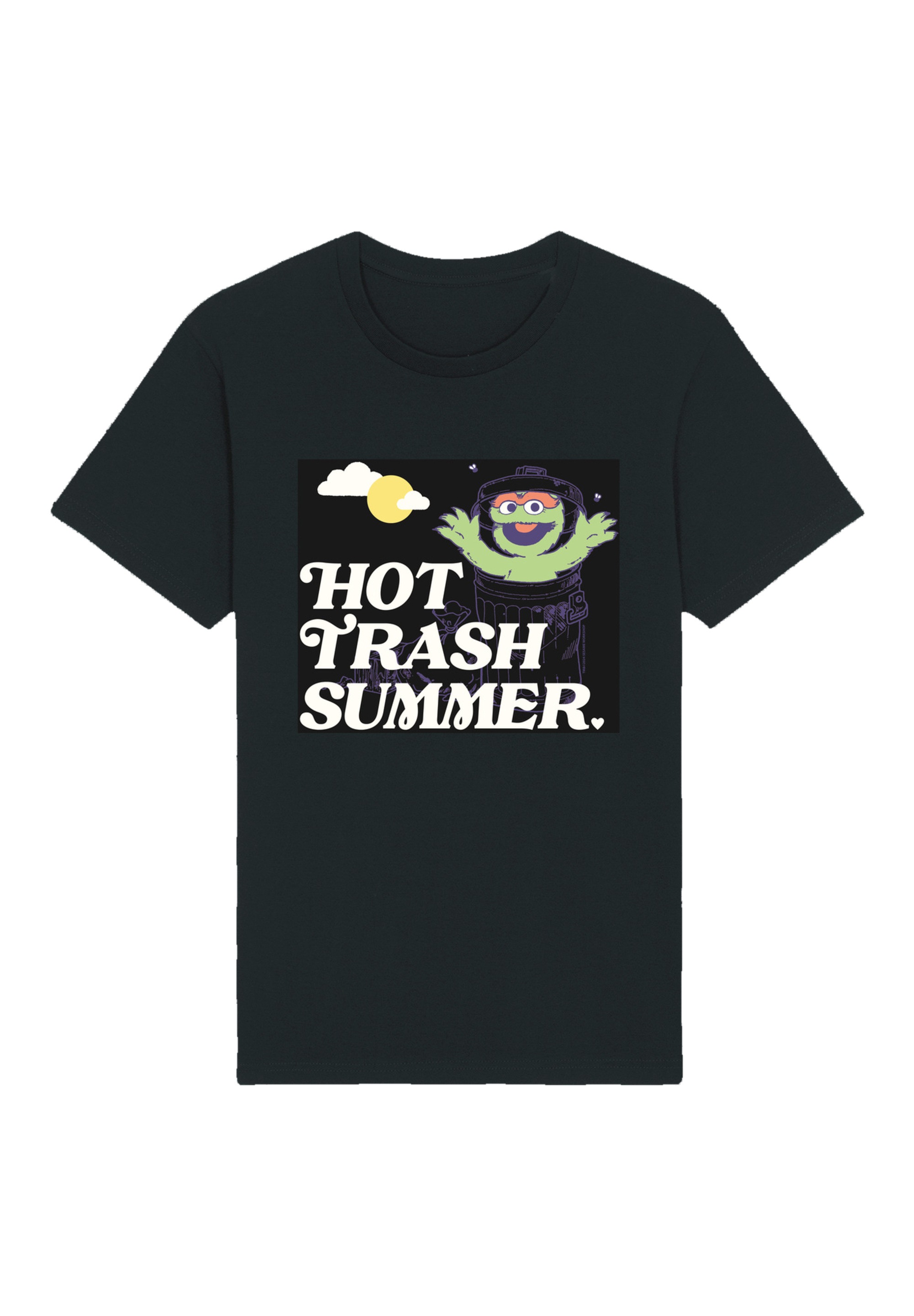 F4NT4STIC T-Shirt "Sesamstraße Hot Trash Club", Premium Qualität,Nostalgie, günstig online kaufen