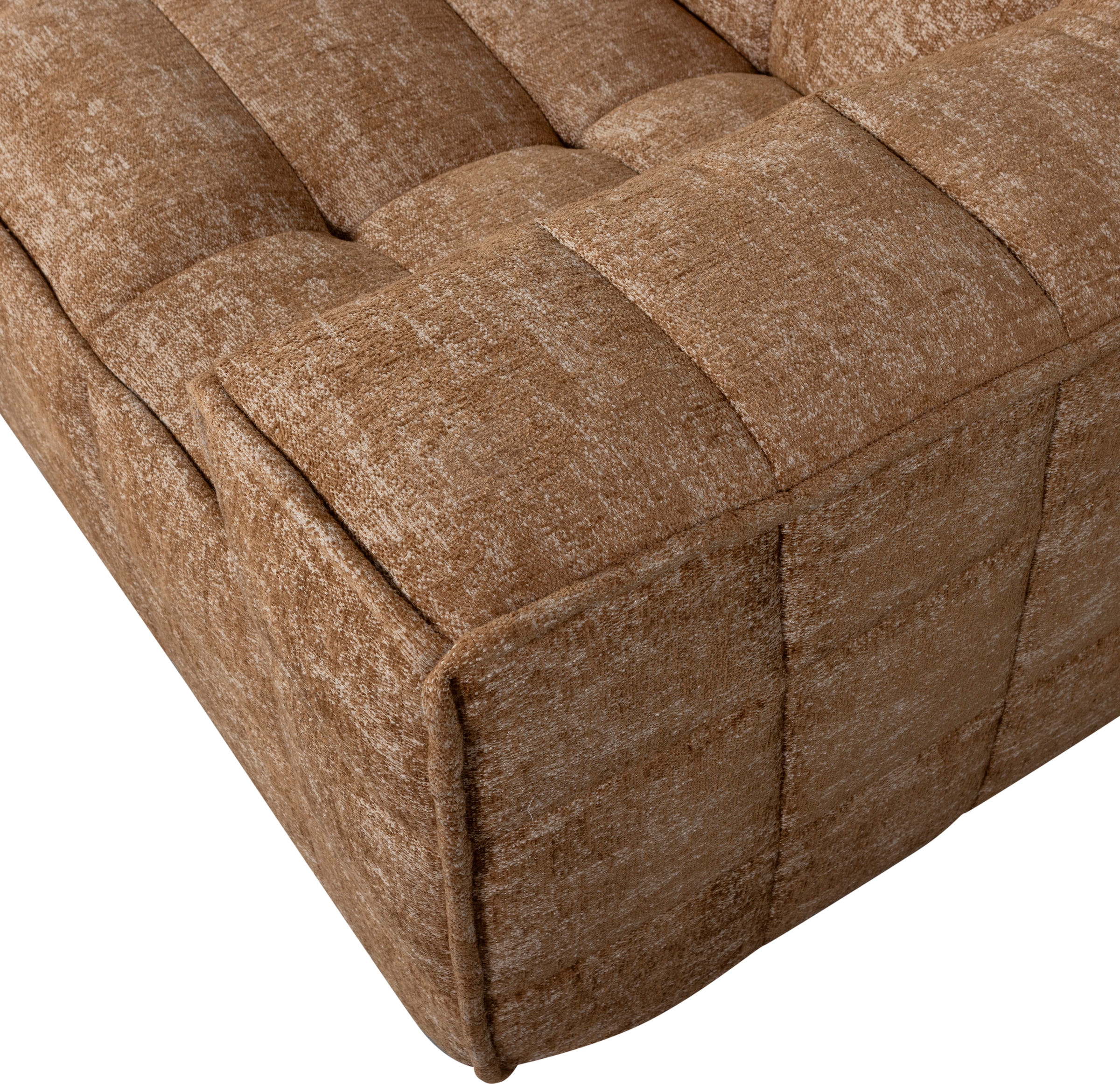 WOOOD 4-Sitzer »Sofa Timor«, frei im Raum stellbar, mit Chenille gefüttert, H 81 cm x B 297 cm