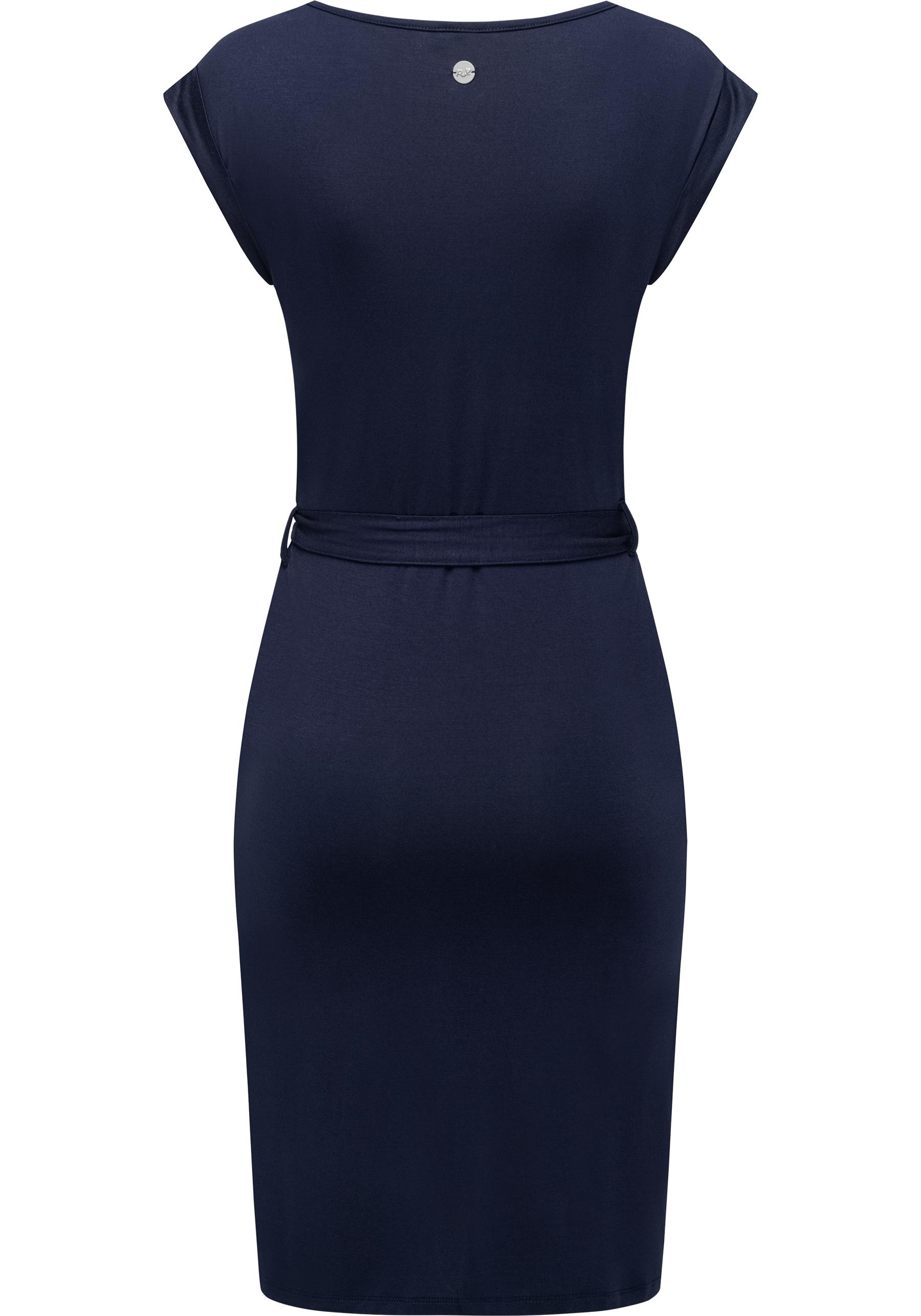 Thumbnail - Ragwear Sommerkleid "Taggien" Eingrifftaschen Knielanges, leichtes Midikleid