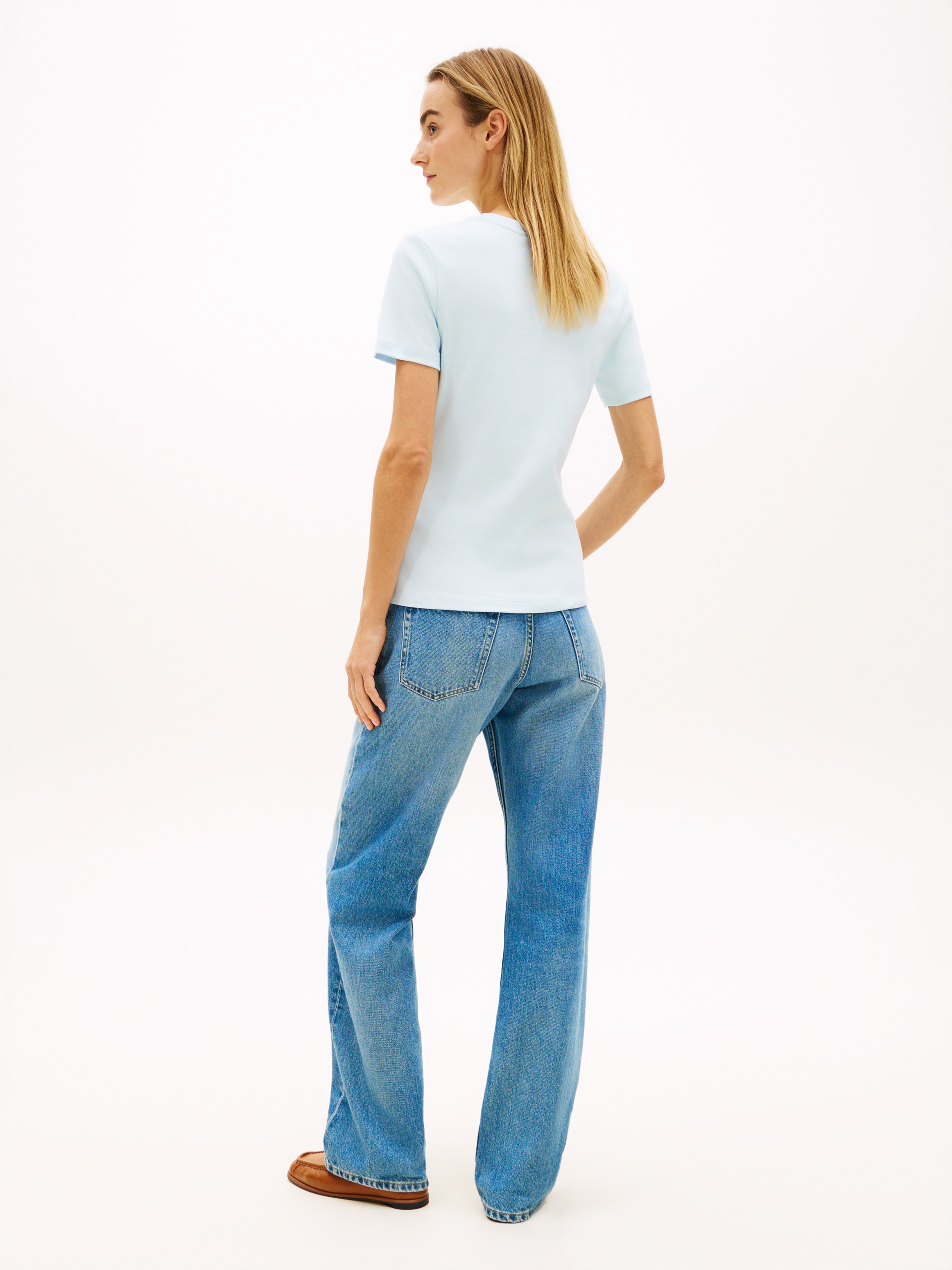 Tommy Hilfiger T-Shirt »SLIM CODY C-NK« Baumwolle, slim fit