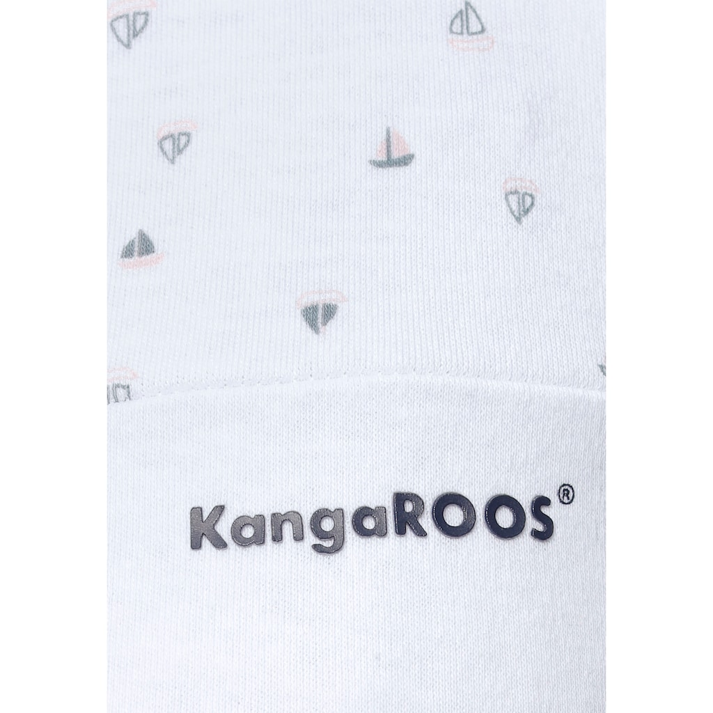 KangaROOS Hoodie, mit lässiger Kapuze