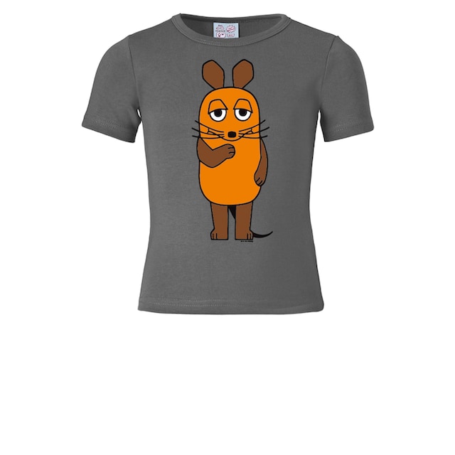 LOGOSHIRT T-Shirt »Die Maus«, mit lizenziertem Originaldesign ▷ für | BAUR