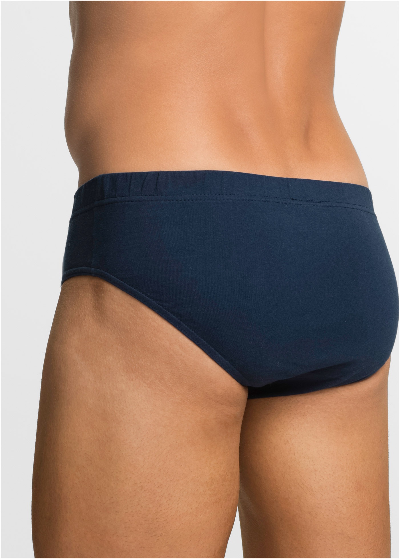 Thumbnail - bonprix Maxislip Packung, 5, 5 Stk. klassisch geschnittene Passform, sportive Optik, aus Baumwolle