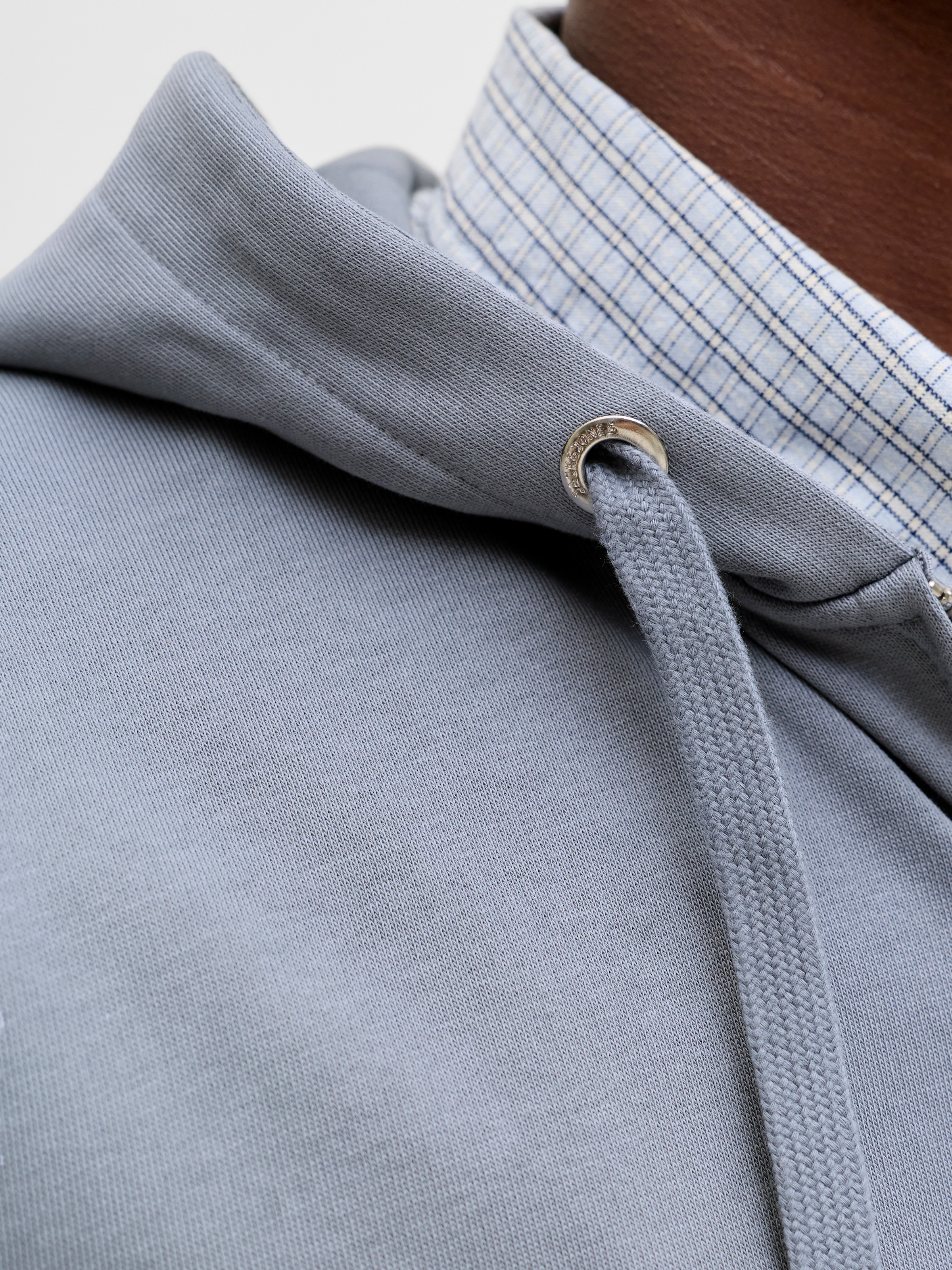 Thumbnail - Jack & Jones Kapuzensweatshirt "JORNORREBRO EMB SWEAT ZIP HOOD NOOS", mit Stickerei