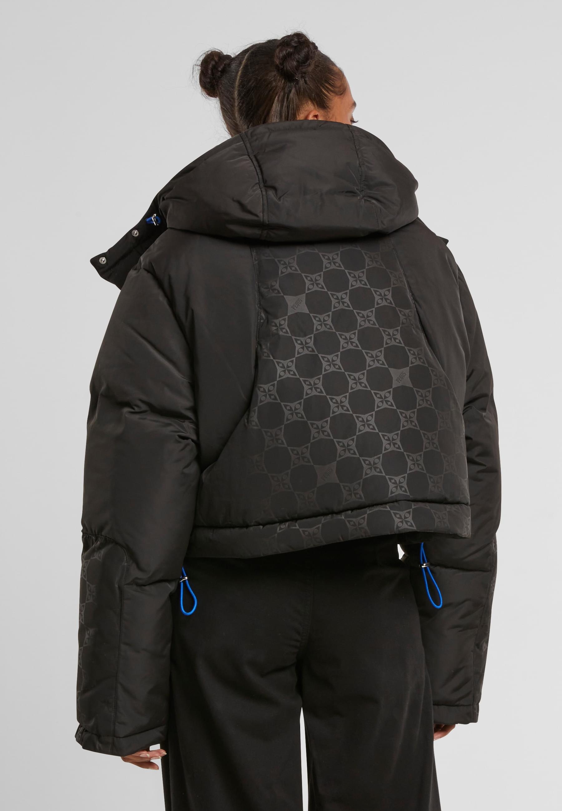 PEQUS Winterjacke »PEQUS PEQUS Aether Cropped Puffer Jacket«, (1 St.), ohne Kapuze