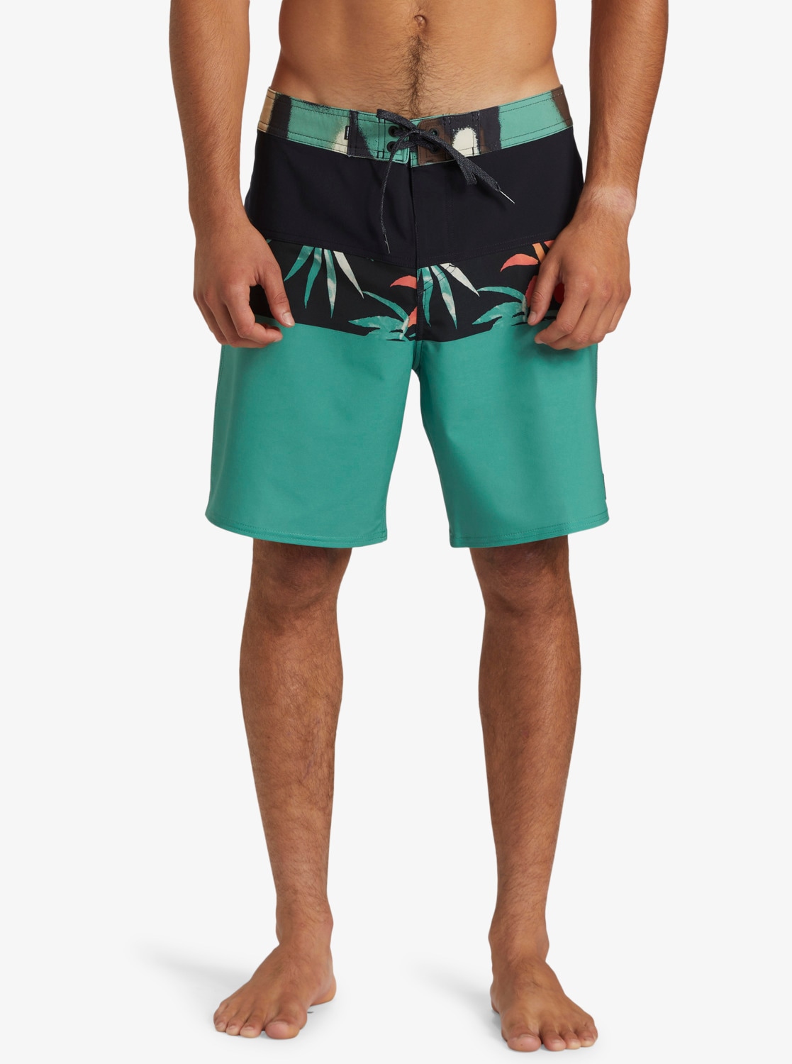 Quiksilver Boardshorts "Surfsilk Panel 18"" günstig online kaufen