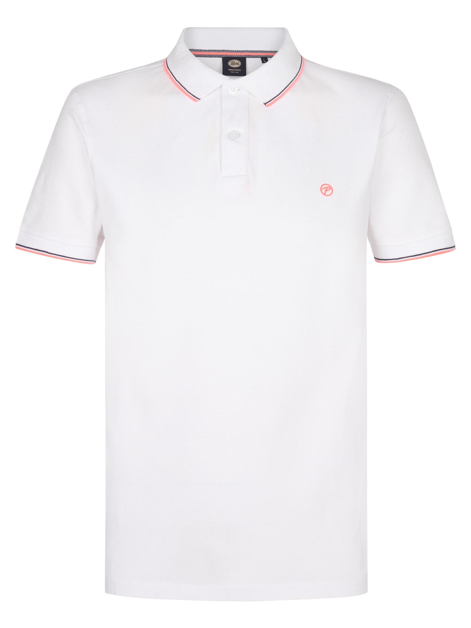 Petrol Industries Poloshirt »Men Polo Short Sleeve« mit Logoapplikation