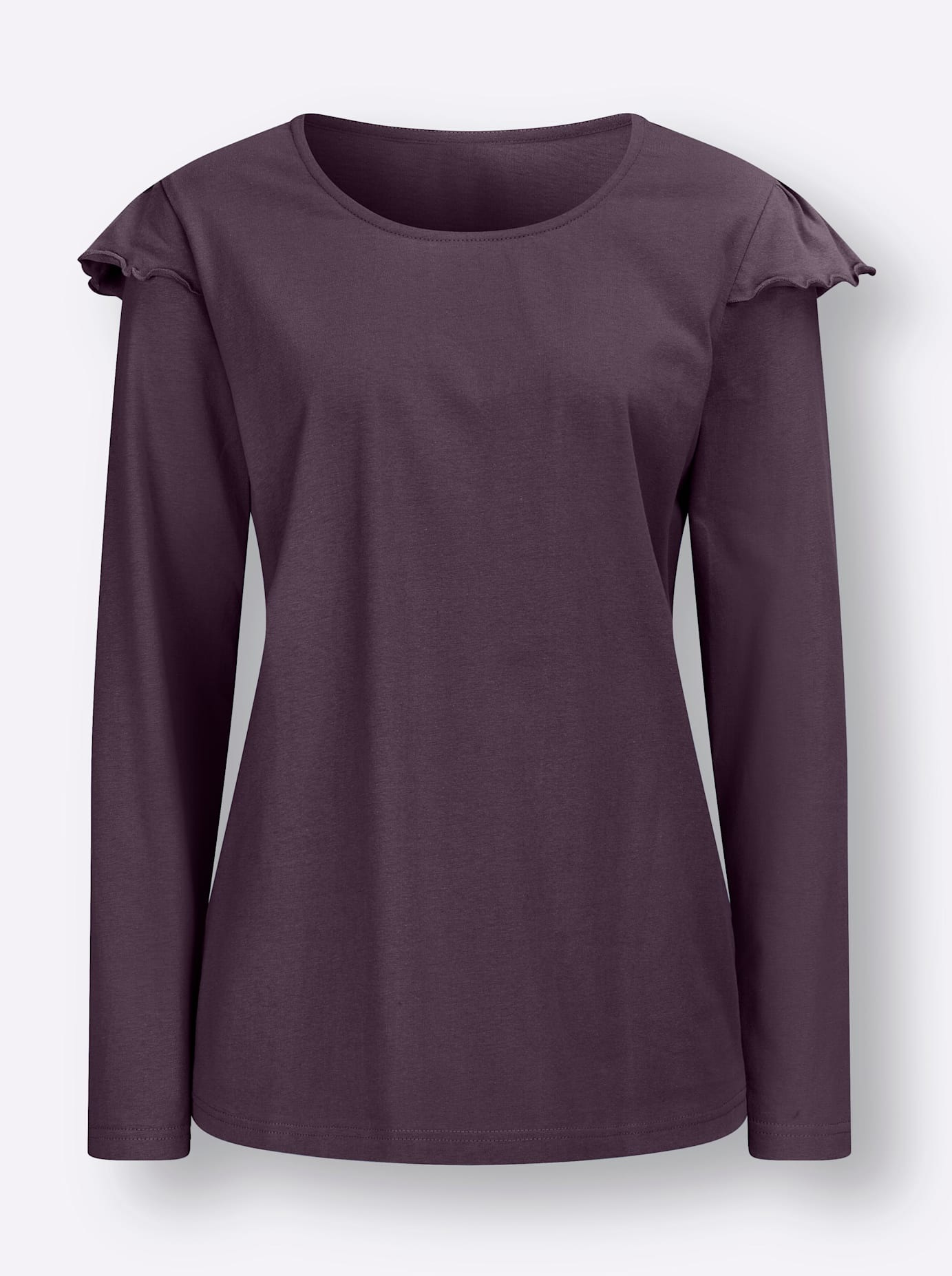 Classic Basics Langarmshirt »Langarm-Shirt«, (1 tlg.)