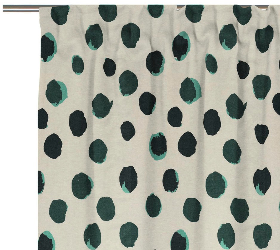 Thumbnail - Adam Vorhang "Dots" Multifunktionsband 1 Stk. tlg. aus Leinen und Bio-Baumwolle