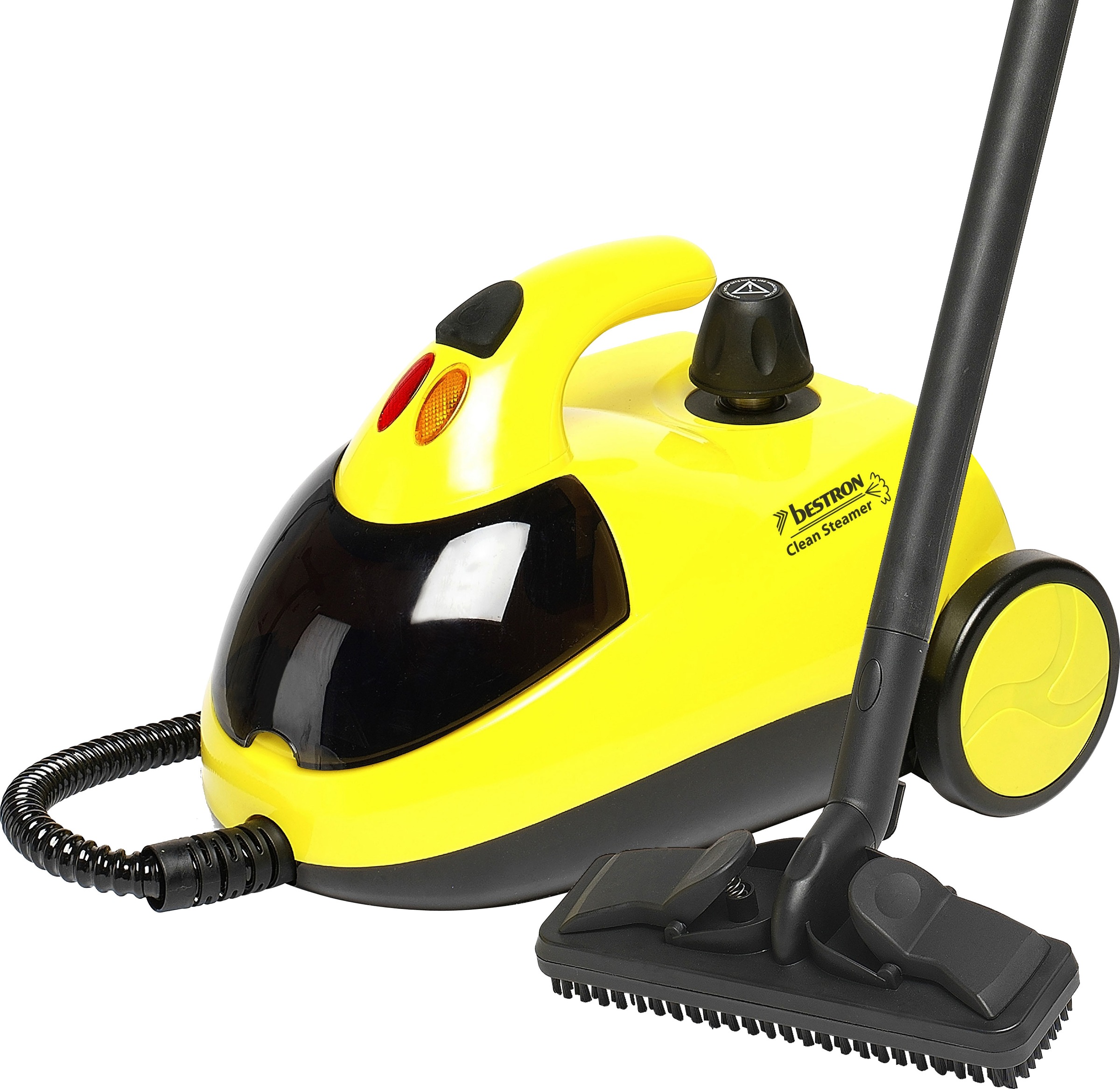 bestron Dampfreiniger »DWJ5280 mit Zubehör-Set«, Kindersicherung, Kapazität: 1,5 l, Aktionsradius: 10 m, 4 Bar