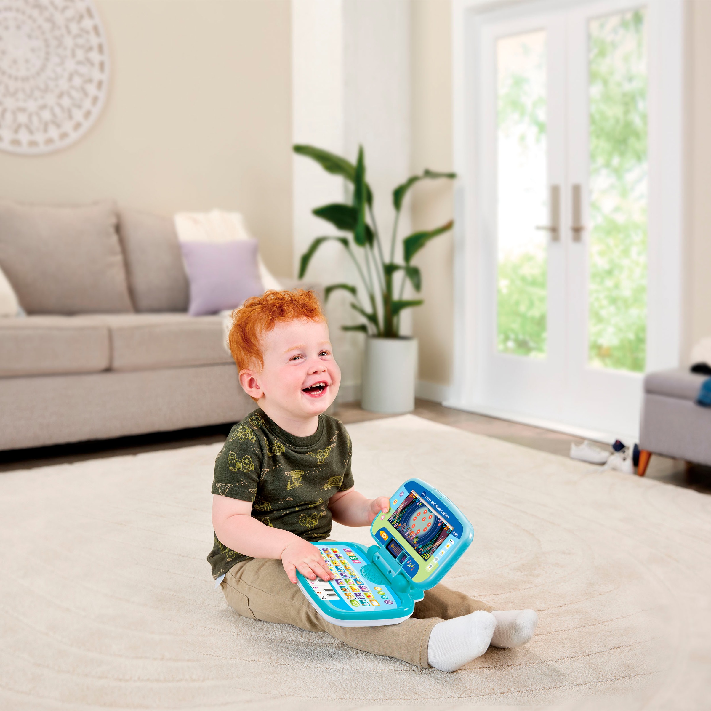 Vtech® Kindercomputer »Lern- und Musik-Laptop«