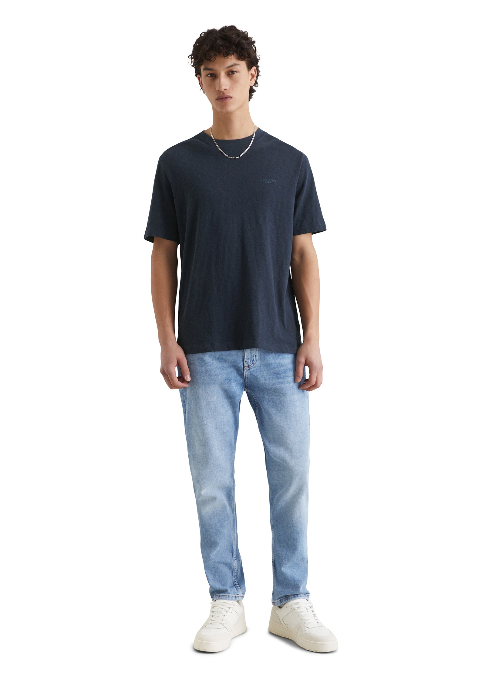 Marc O'Polo DENIM T-Shirt »aus softer Slub-Jersey-Qualität«