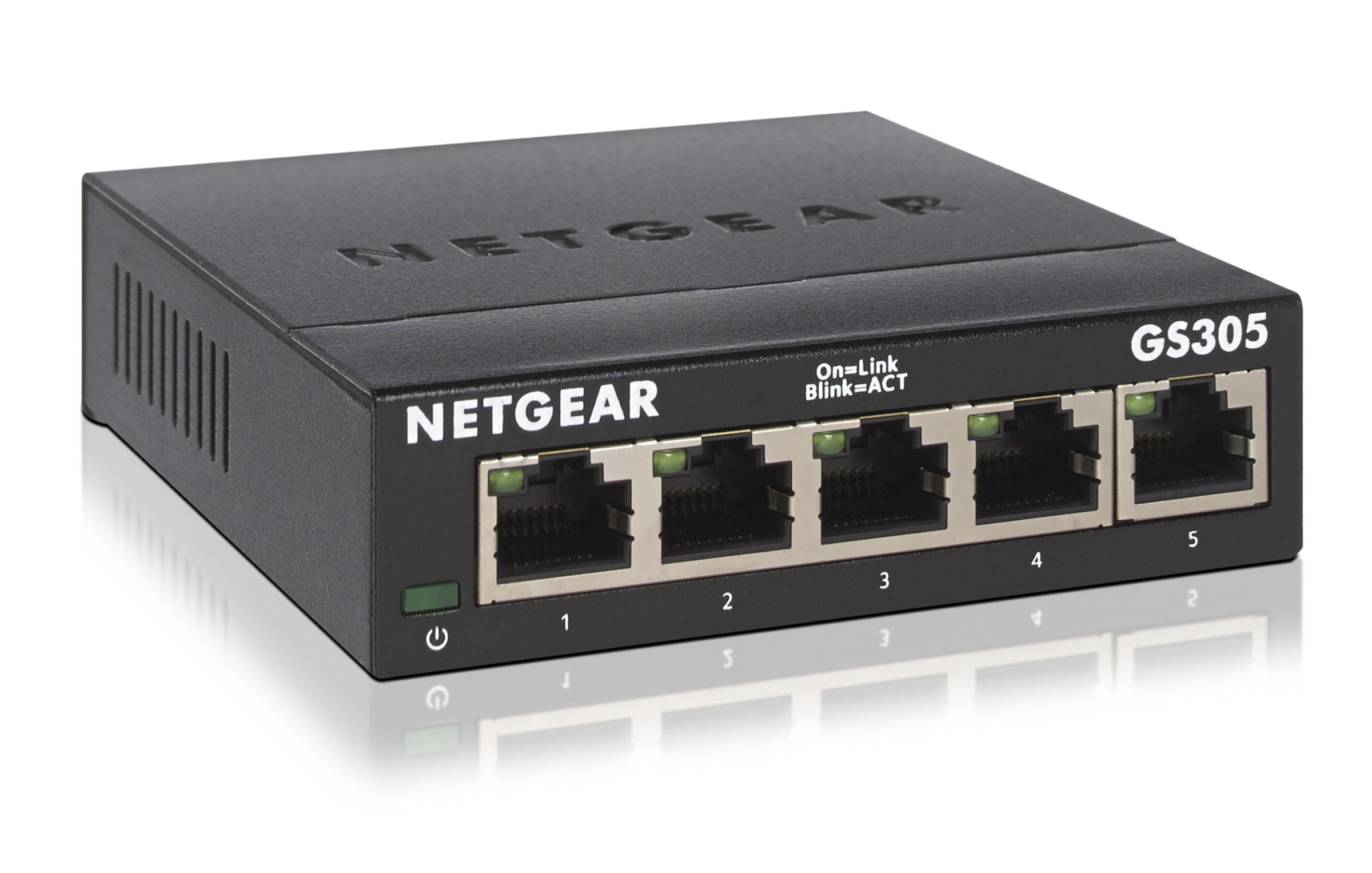 NETGEAR Netzwerk-Switch »GS305 Switch 5 Port G...